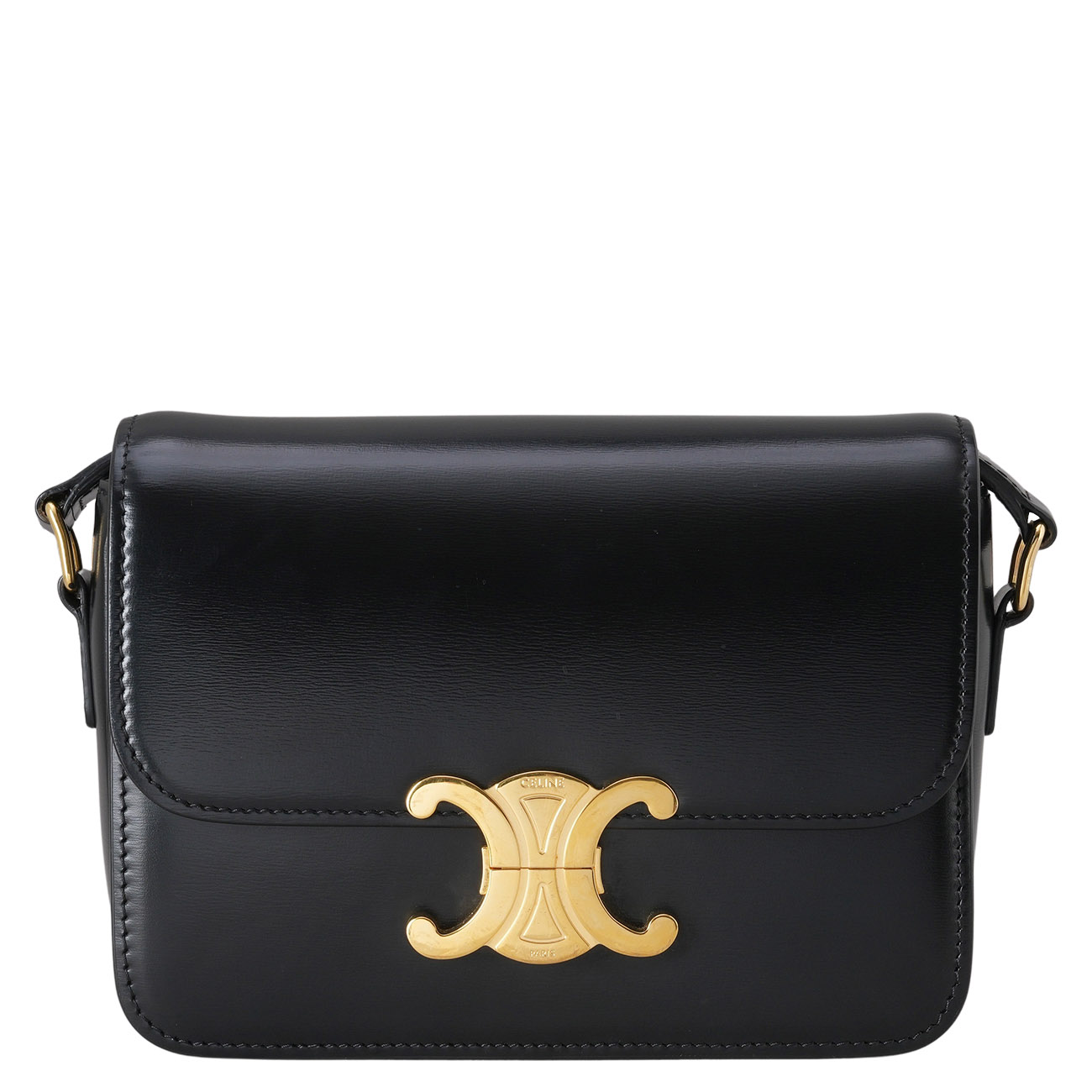 CELINE(USED)셀린느 틴 트리옹프 숄더백