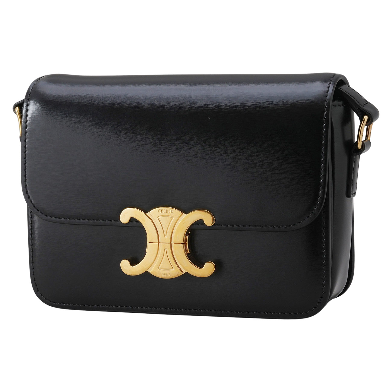 CELINE(USED)셀린느 틴 트리옹프 숄더백