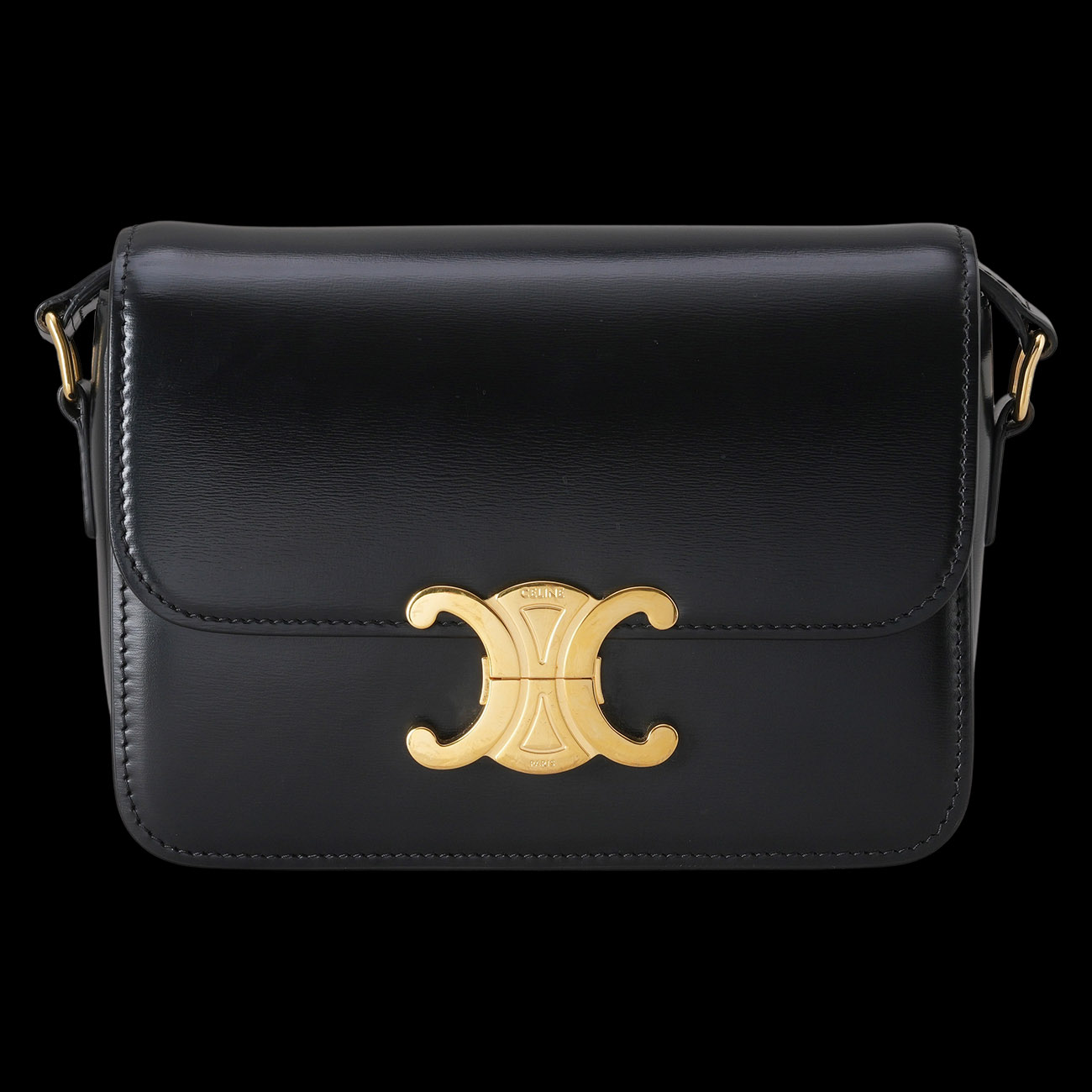 CELINE(USED)셀린느 틴 트리옹프 숄더백