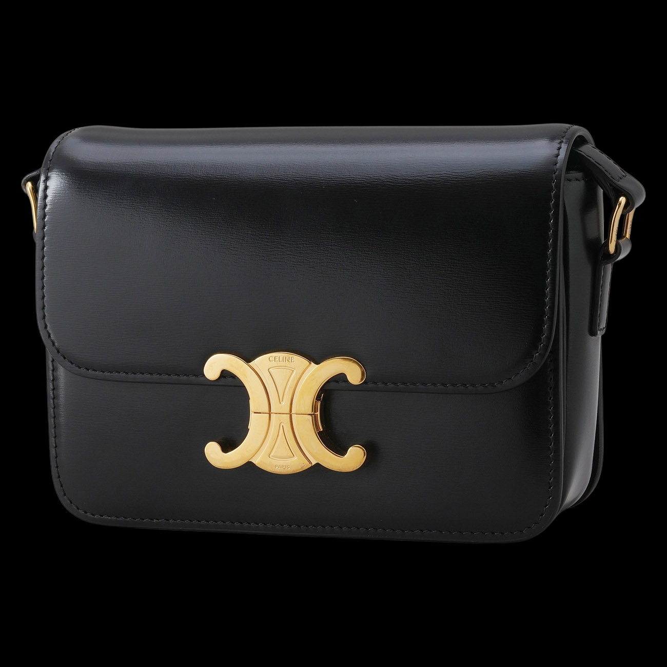 CELINE(USED)셀린느 틴 트리옹프 숄더백