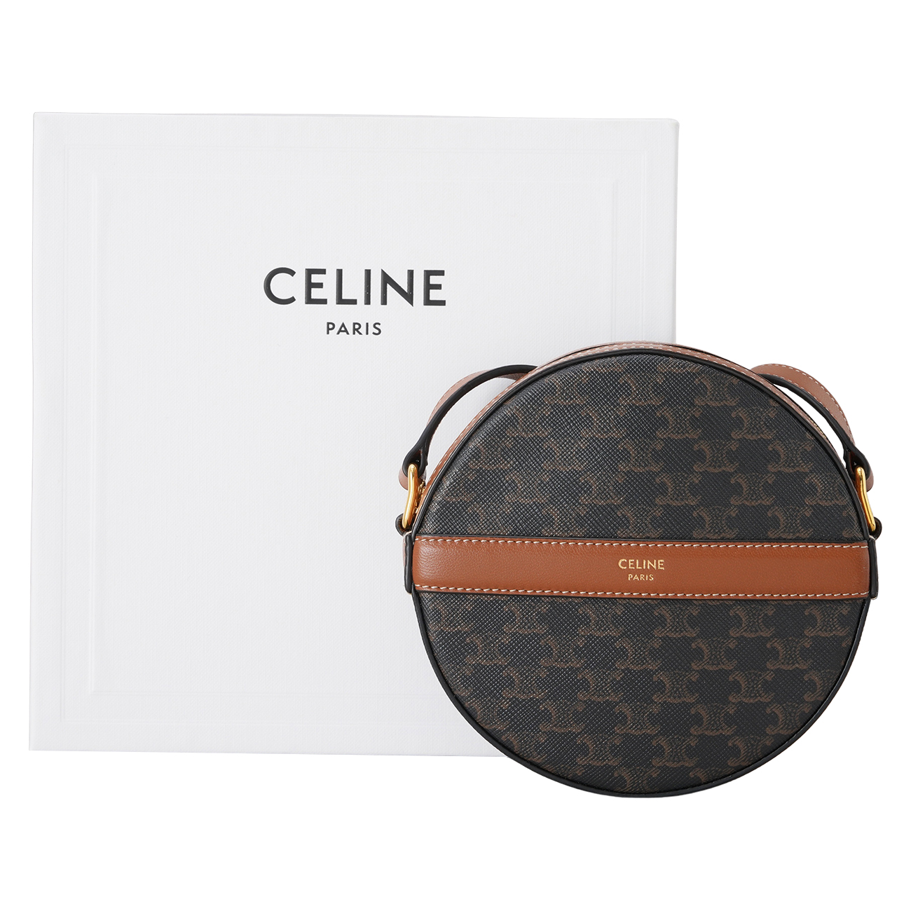CELINE(USED)셀린느 라운드 펄스 크로스백