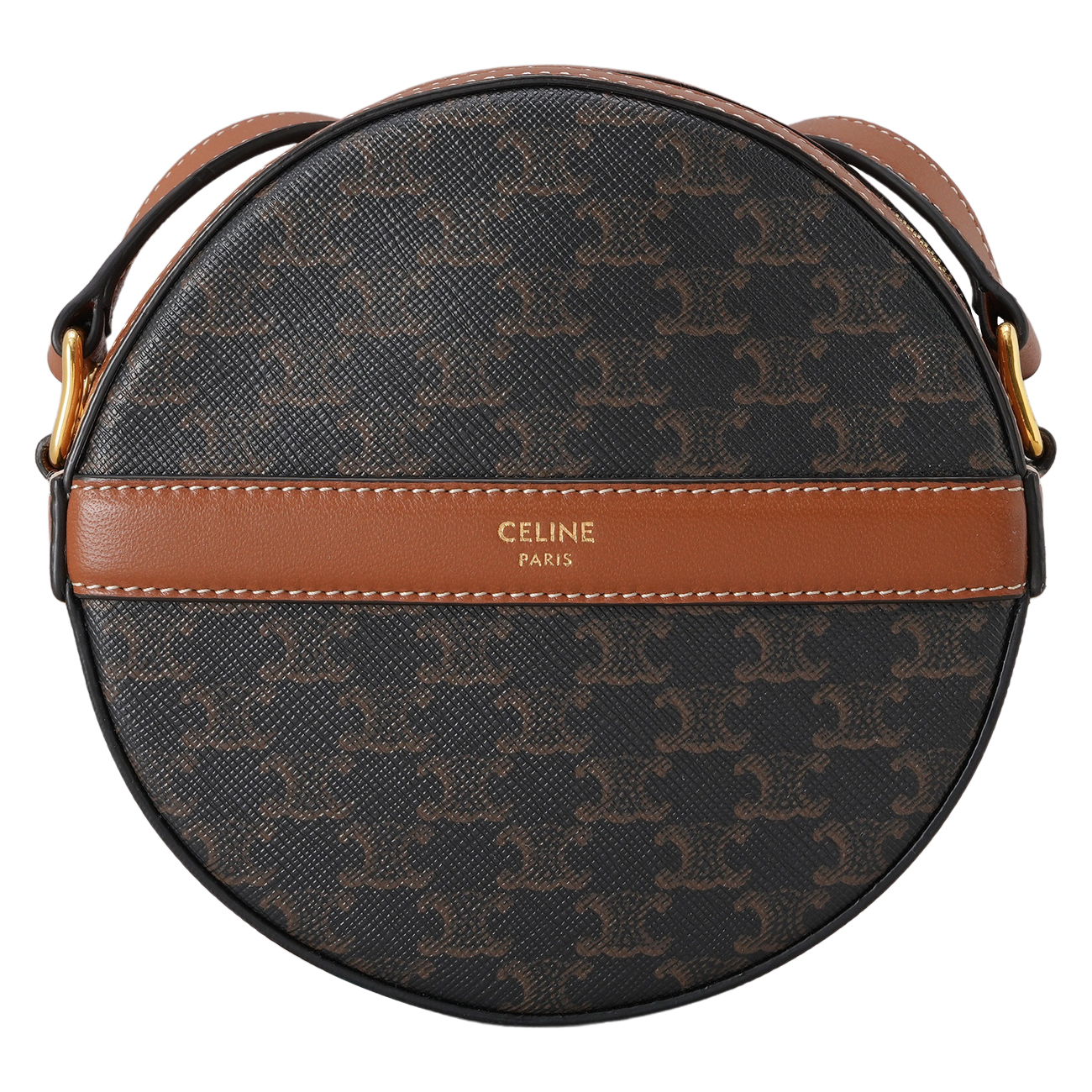 CELINE(USED)셀린느 라운드 펄스 크로스백