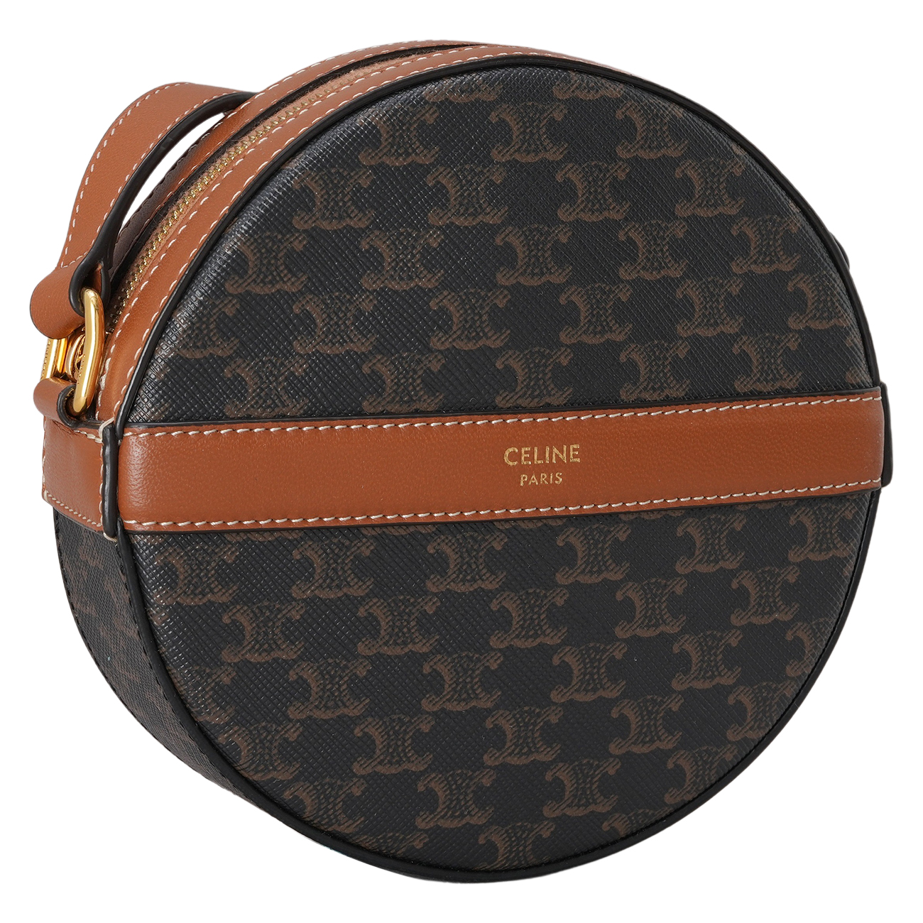 CELINE(USED)셀린느 라운드 펄스 크로스백