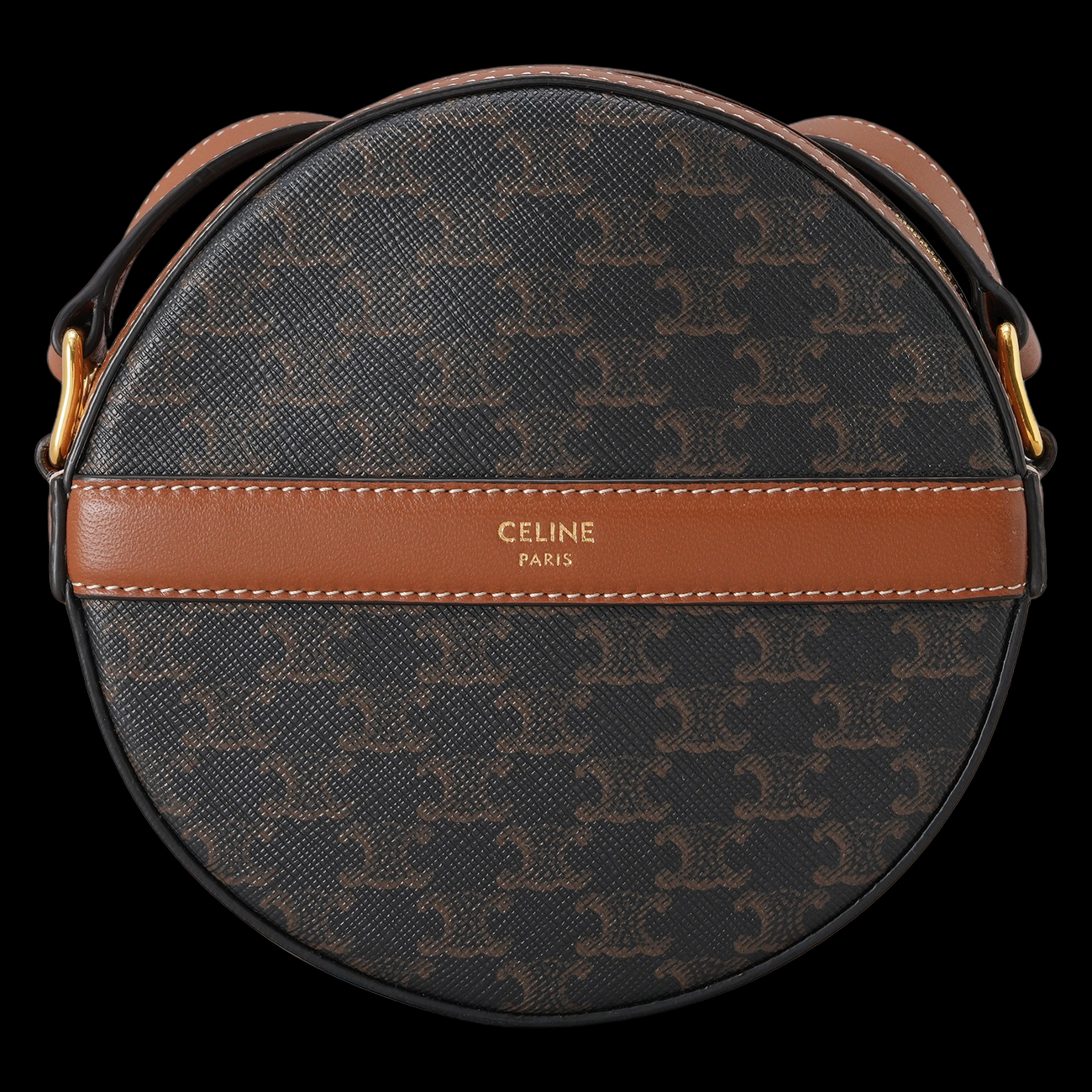 CELINE(USED)셀린느 라운드 펄스 크로스백
