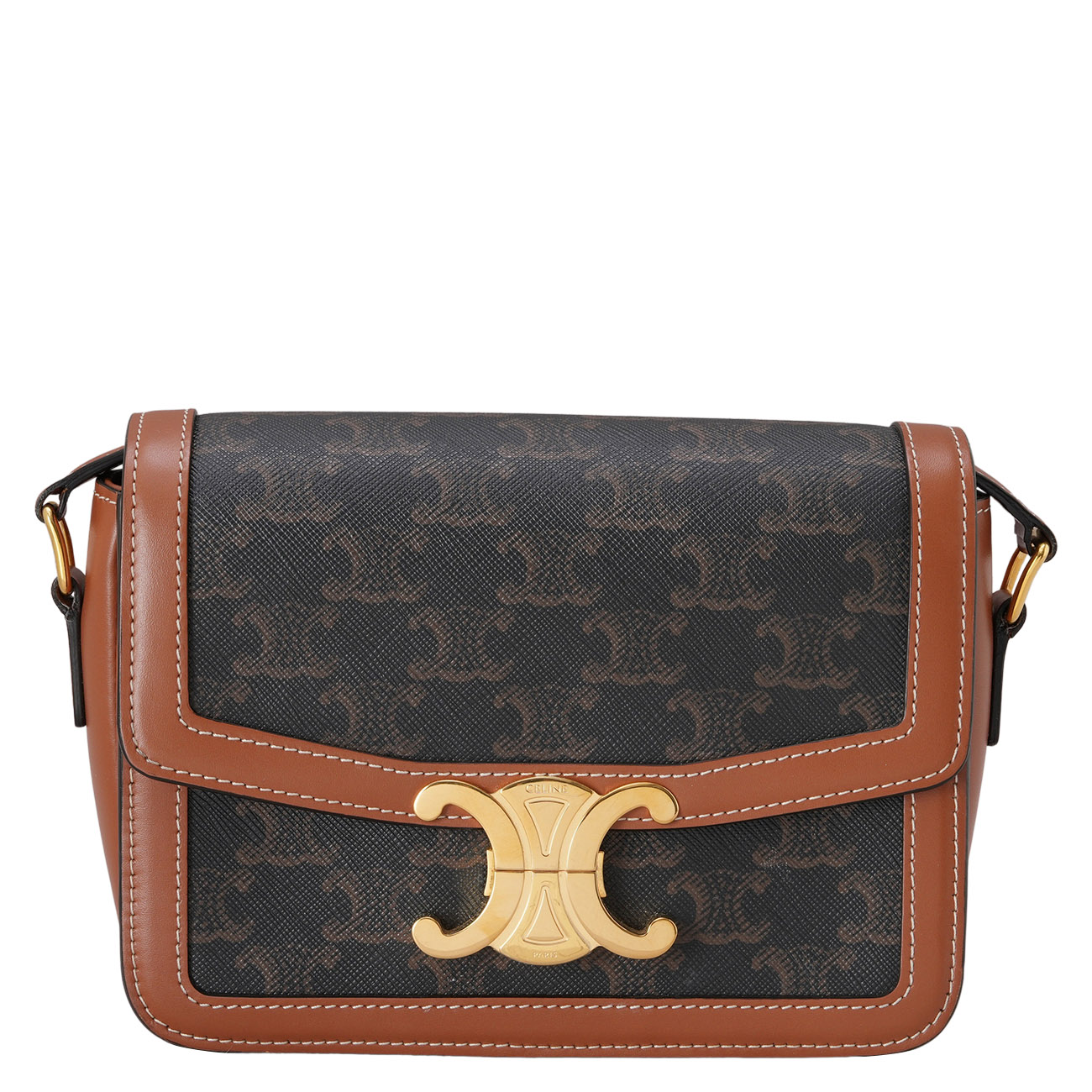 CELINE(USED)셀린느 틴 트리옹프 숄더백