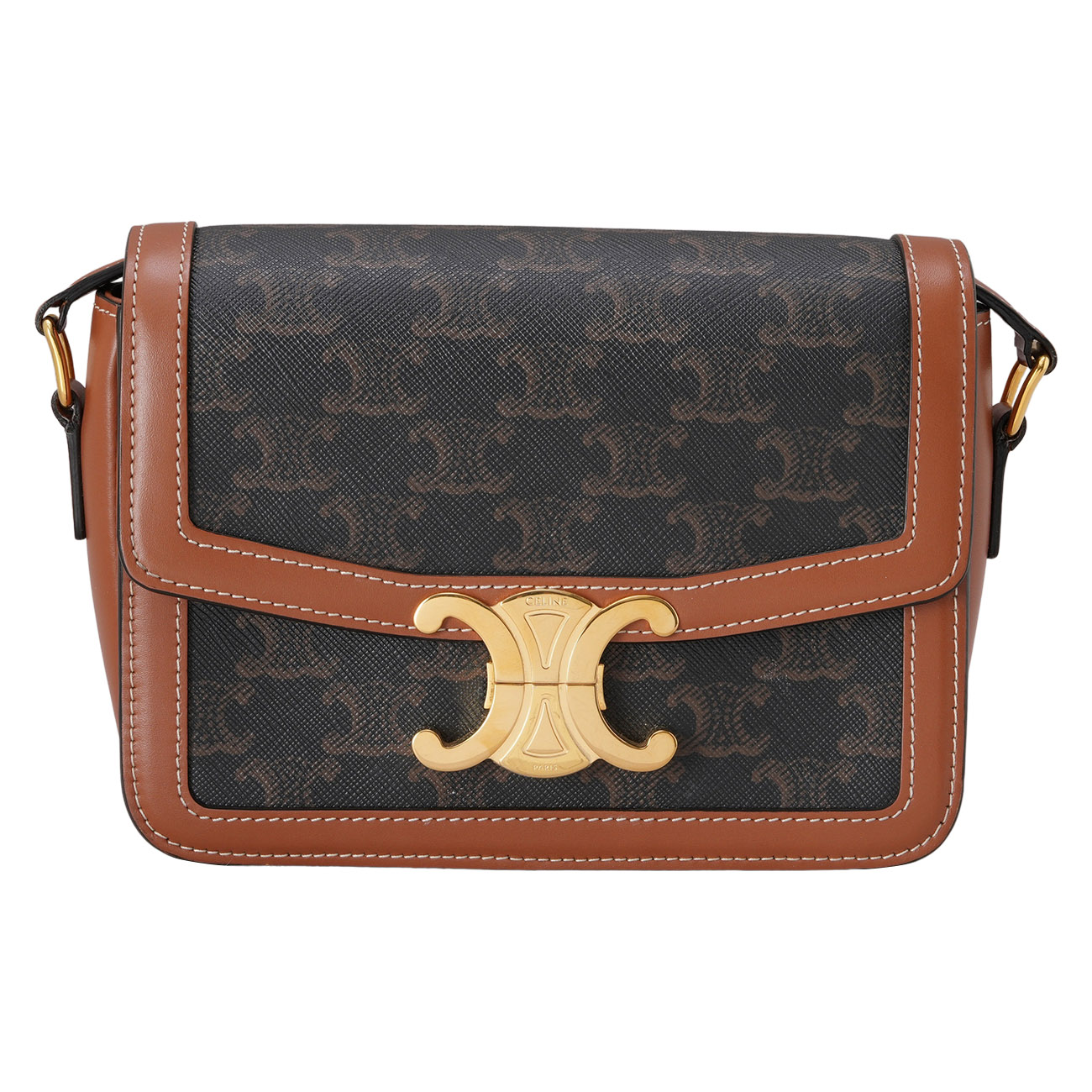 CELINE(USED)셀린느 틴 트리옹프 숄더백