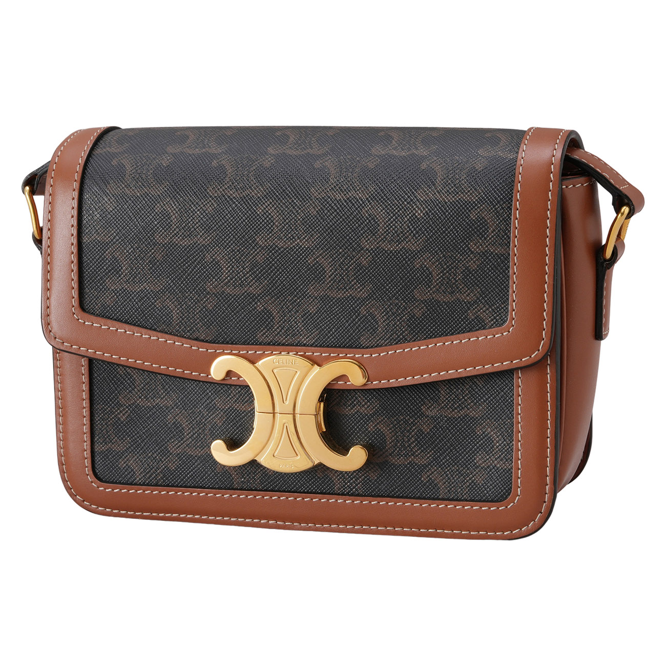 CELINE(USED)셀린느 틴 트리옹프 숄더백