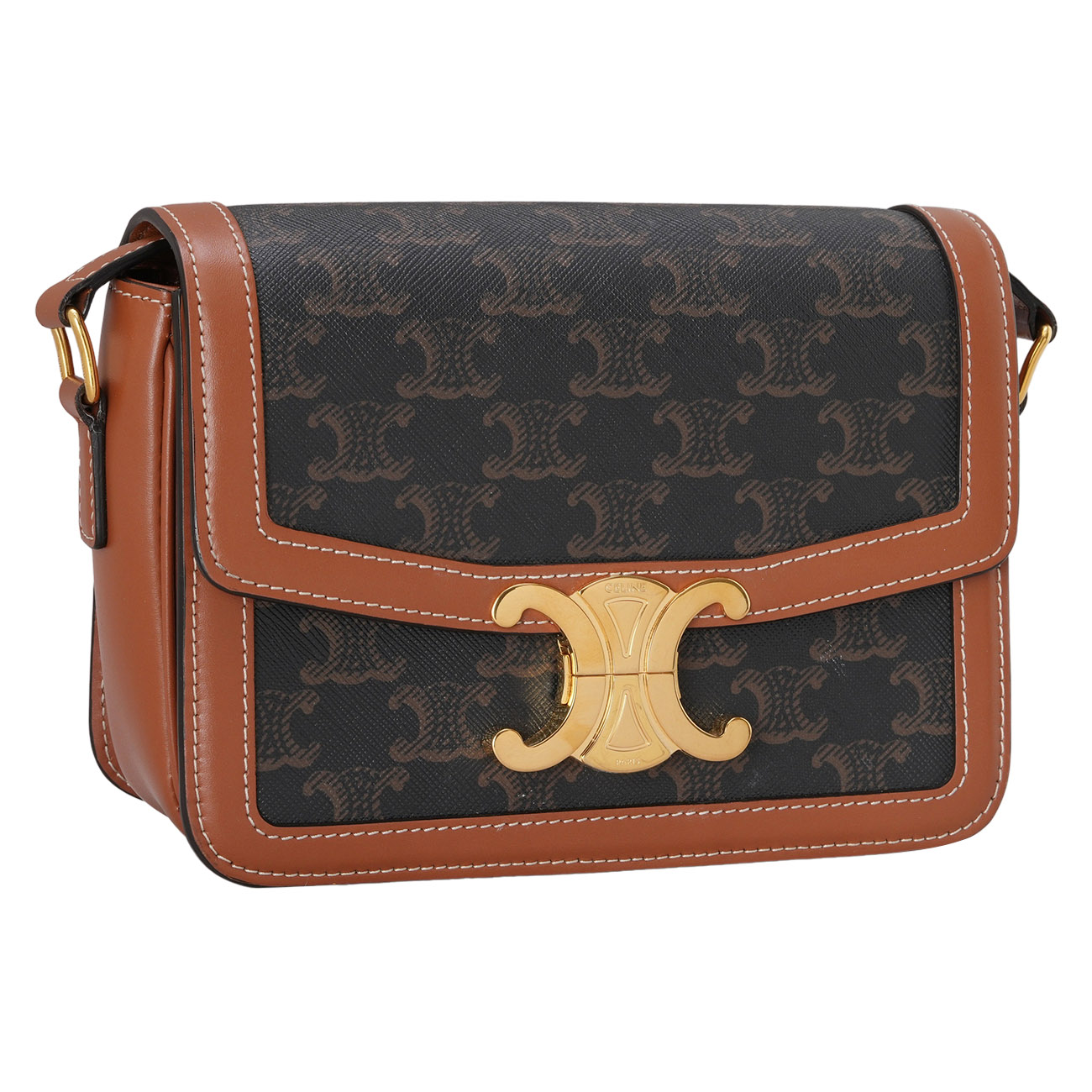 CELINE(USED)셀린느 틴 트리옹프 숄더백