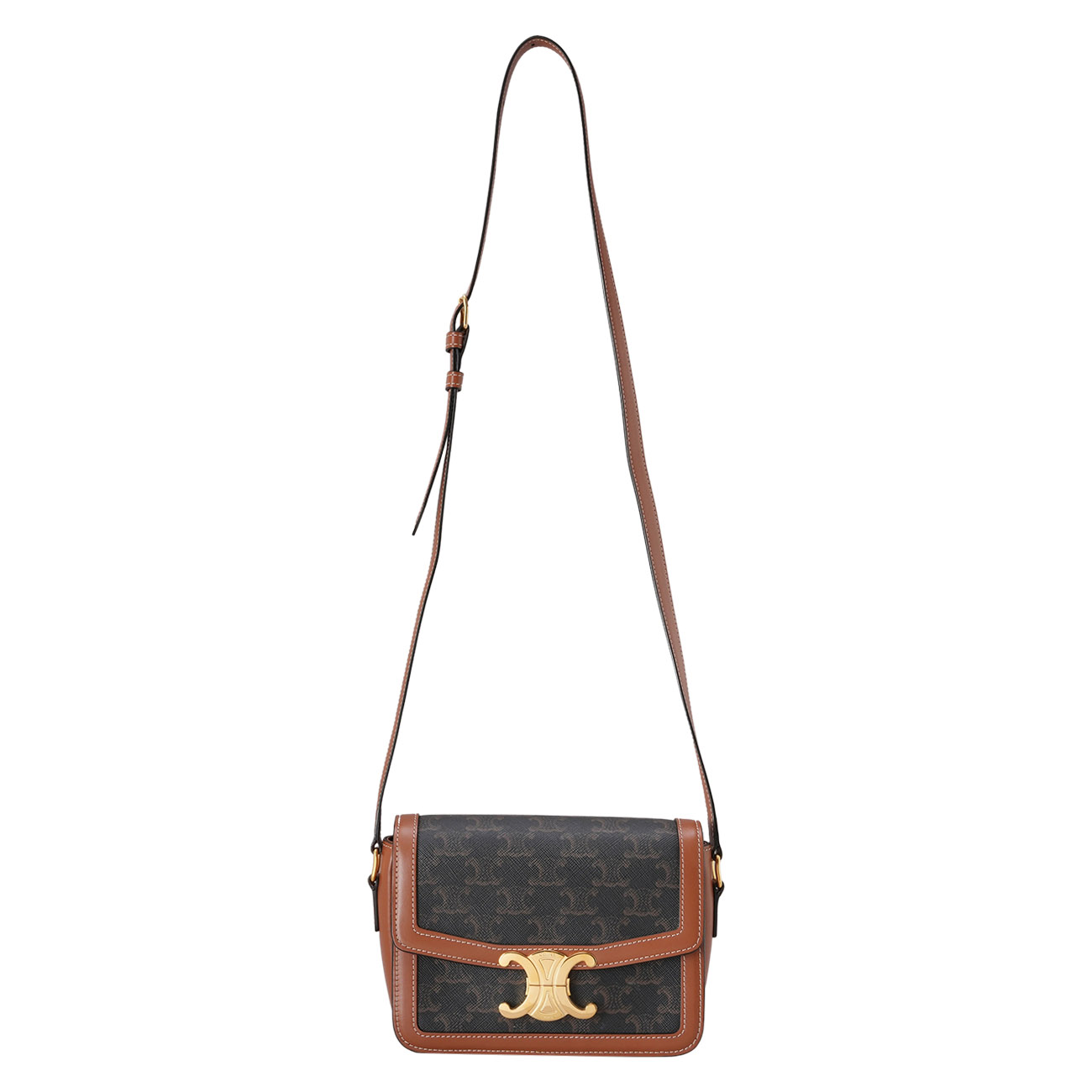CELINE(USED)셀린느 틴 트리옹프 숄더백