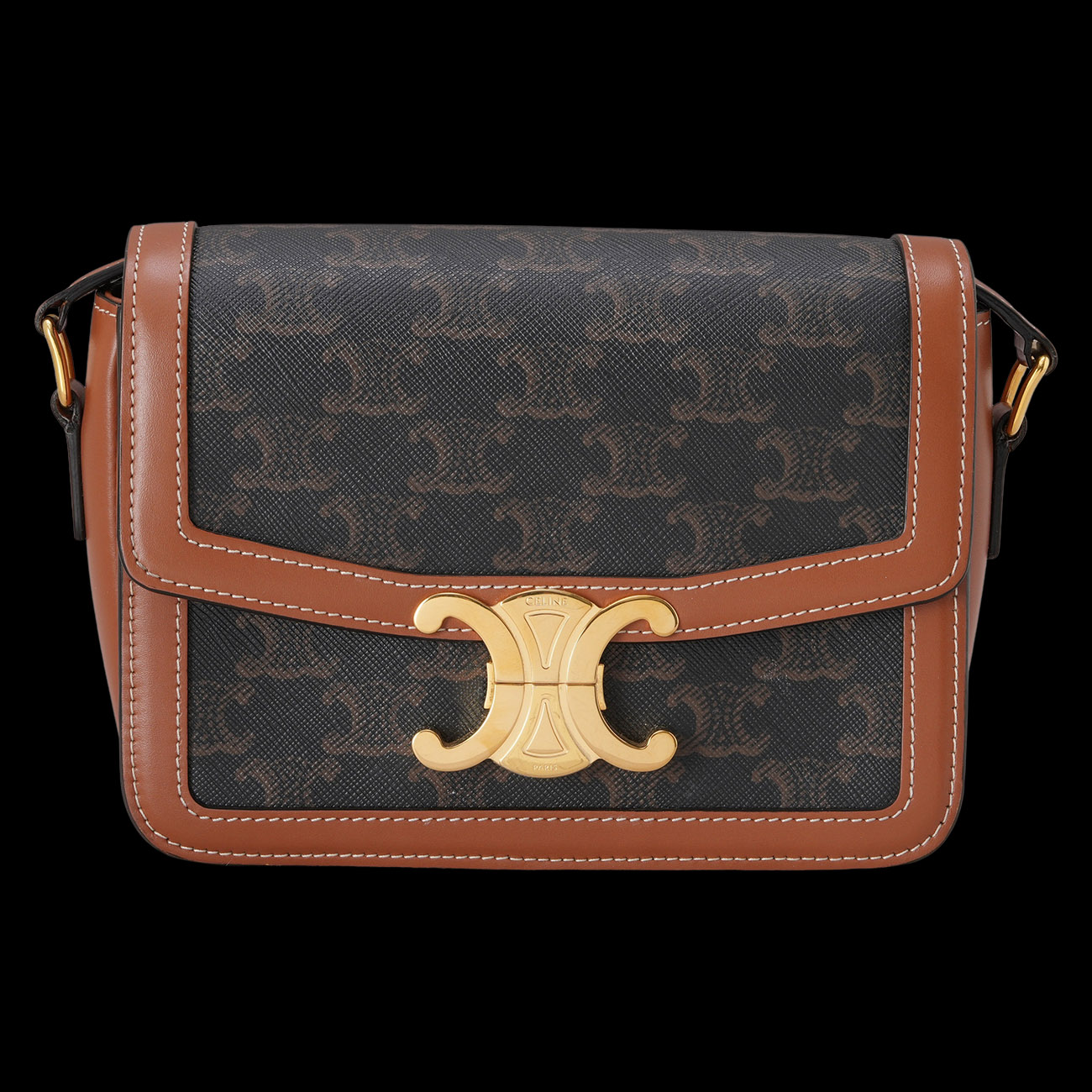 CELINE(USED)셀린느 틴 트리옹프 숄더백