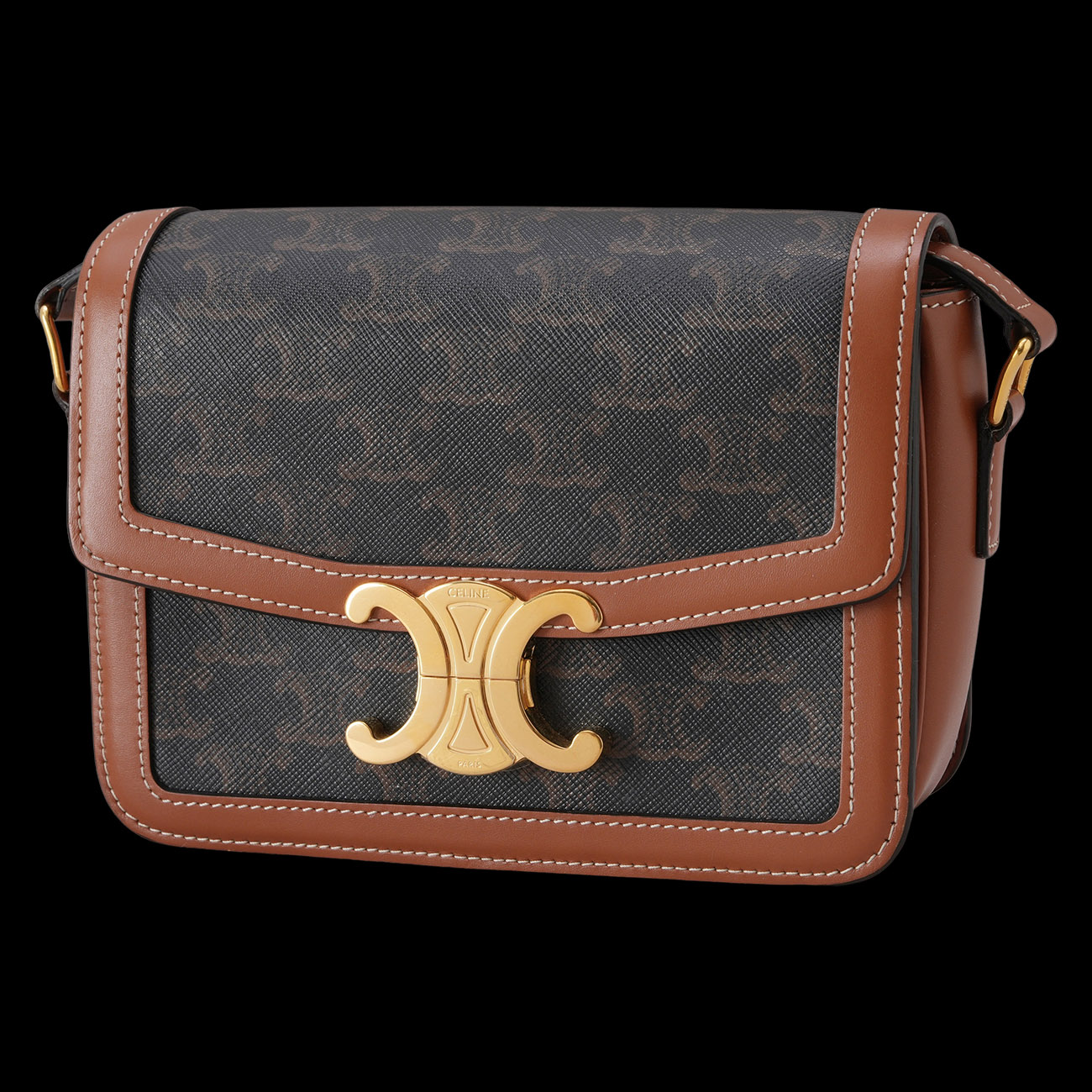 CELINE(USED)셀린느 틴 트리옹프 숄더백