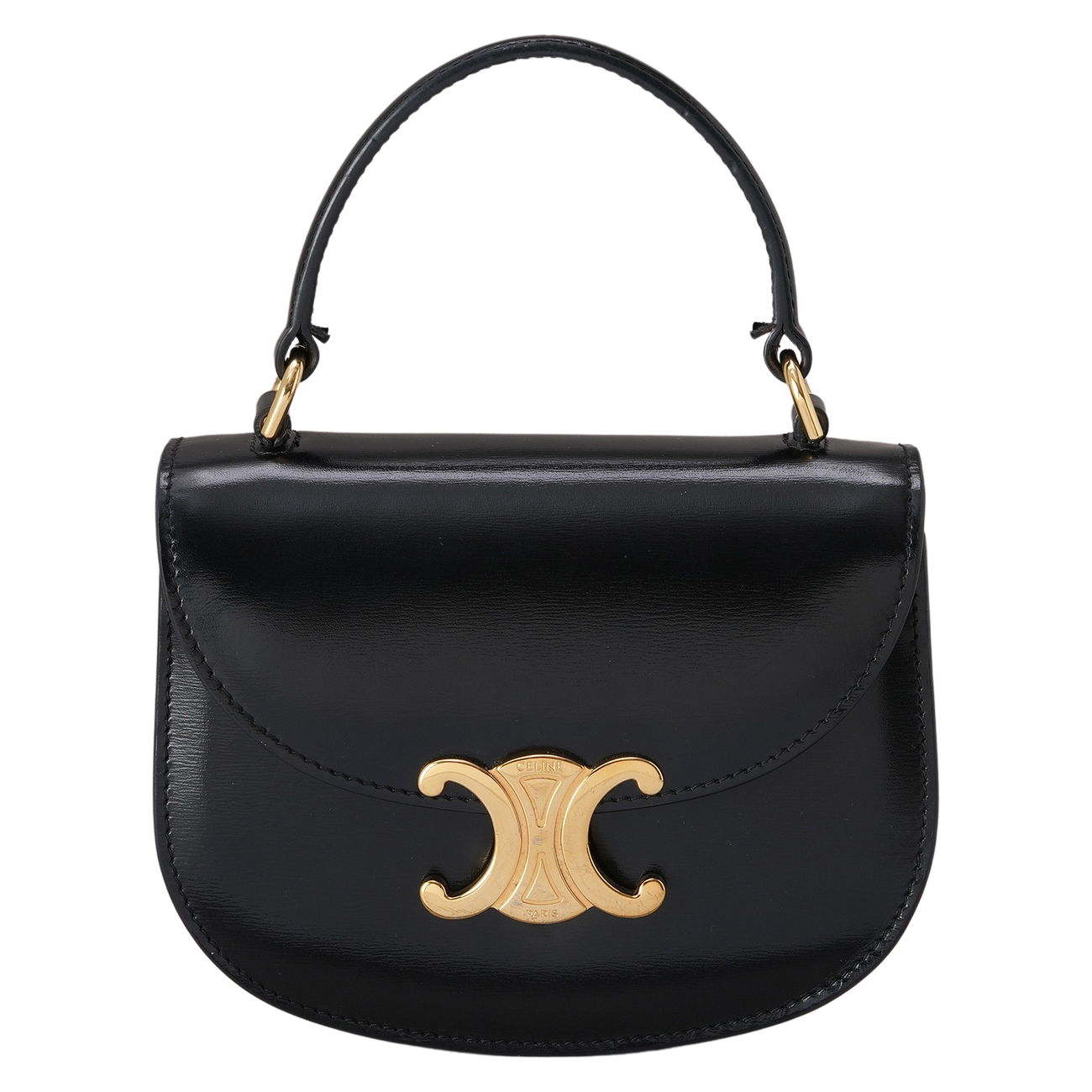 CELINE(USED)셀린느 미니 클레아 베사체 백