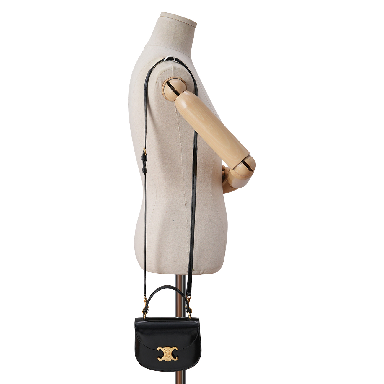 CELINE(USED)셀린느 미니 클레아 베사체 백