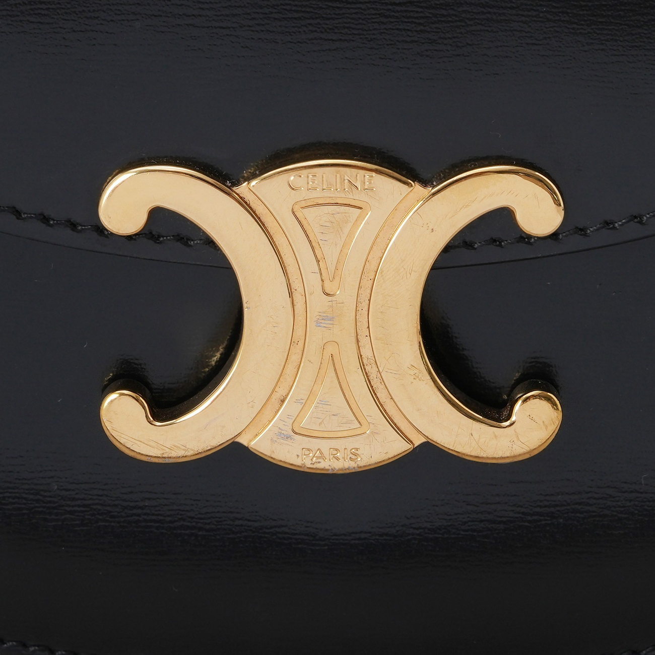 CELINE(USED)셀린느 미니 클레아 베사체 백