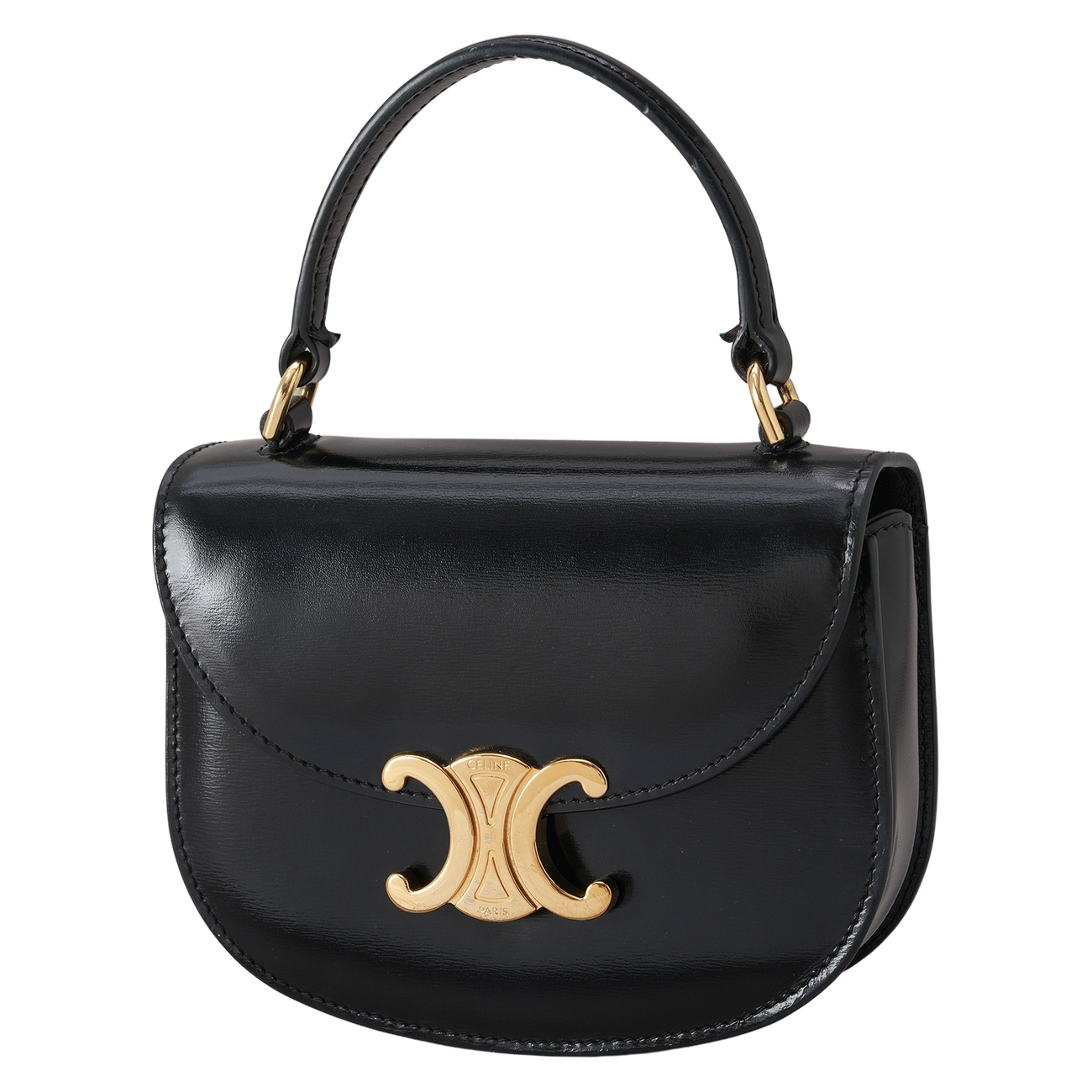 CELINE(USED)셀린느 미니 클레아 베사체 백