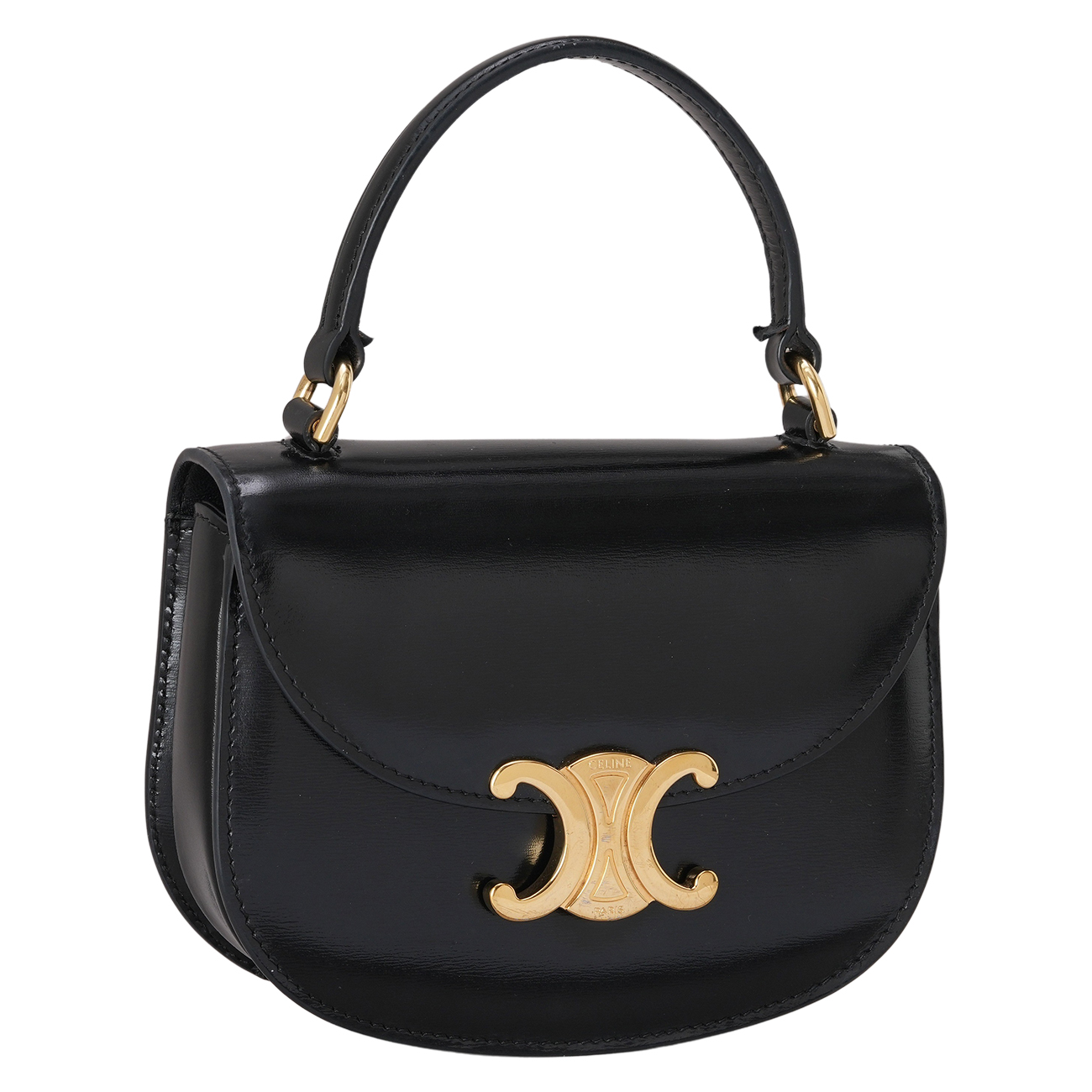 CELINE(USED)셀린느 미니 클레아 베사체 백