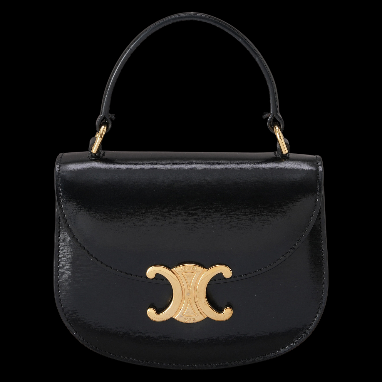 CELINE(USED)셀린느 미니 클레아 베사체 백