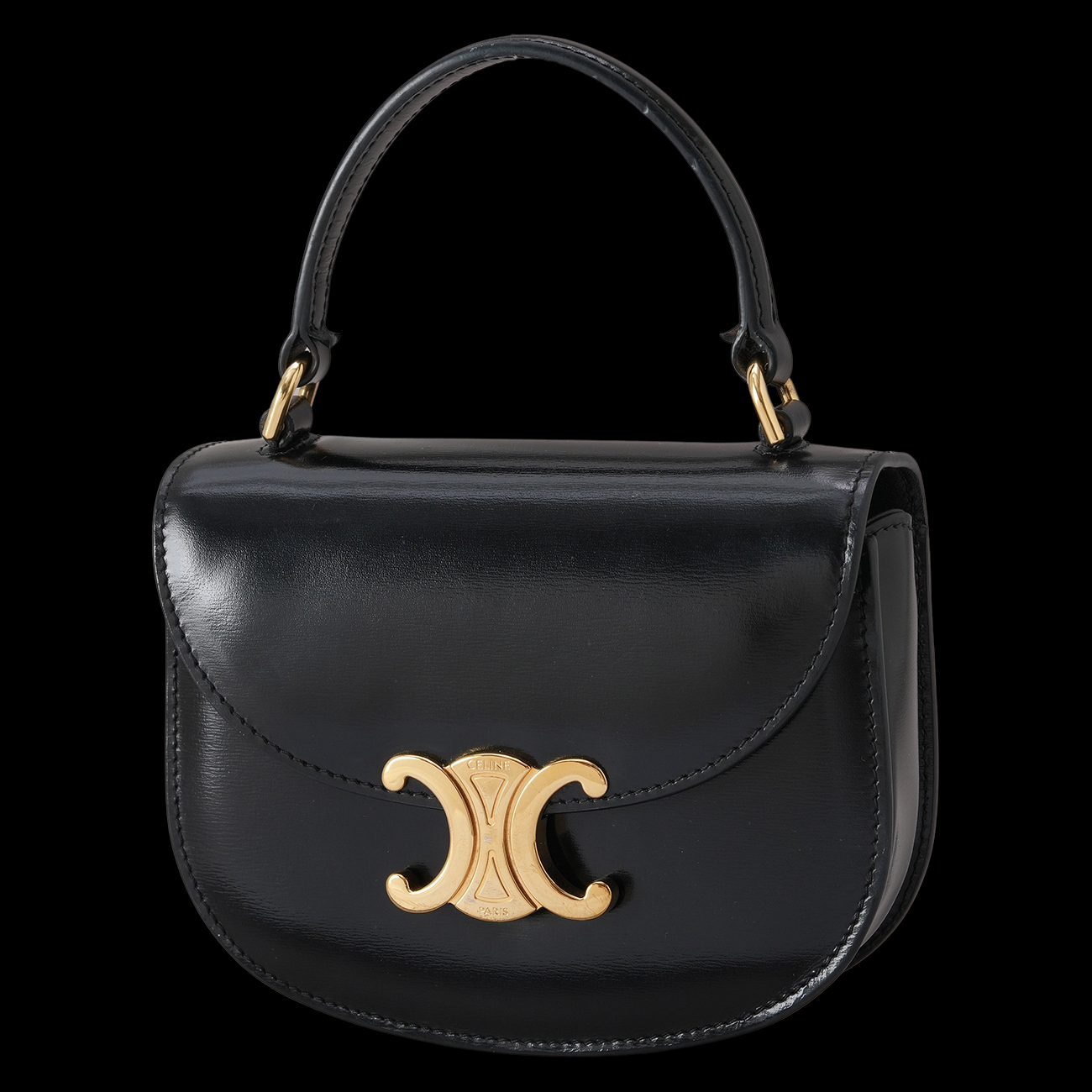 CELINE(USED)셀린느 미니 클레아 베사체 백