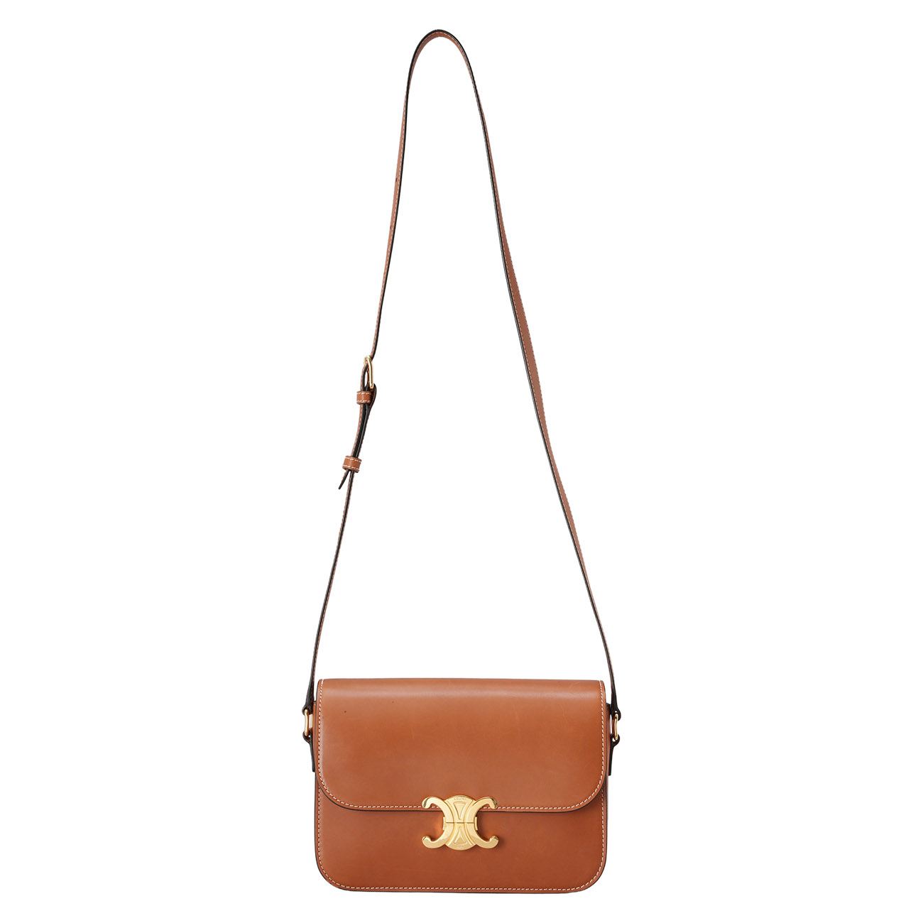 CELINE(USED)셀린느 트리옹프 숄더백
