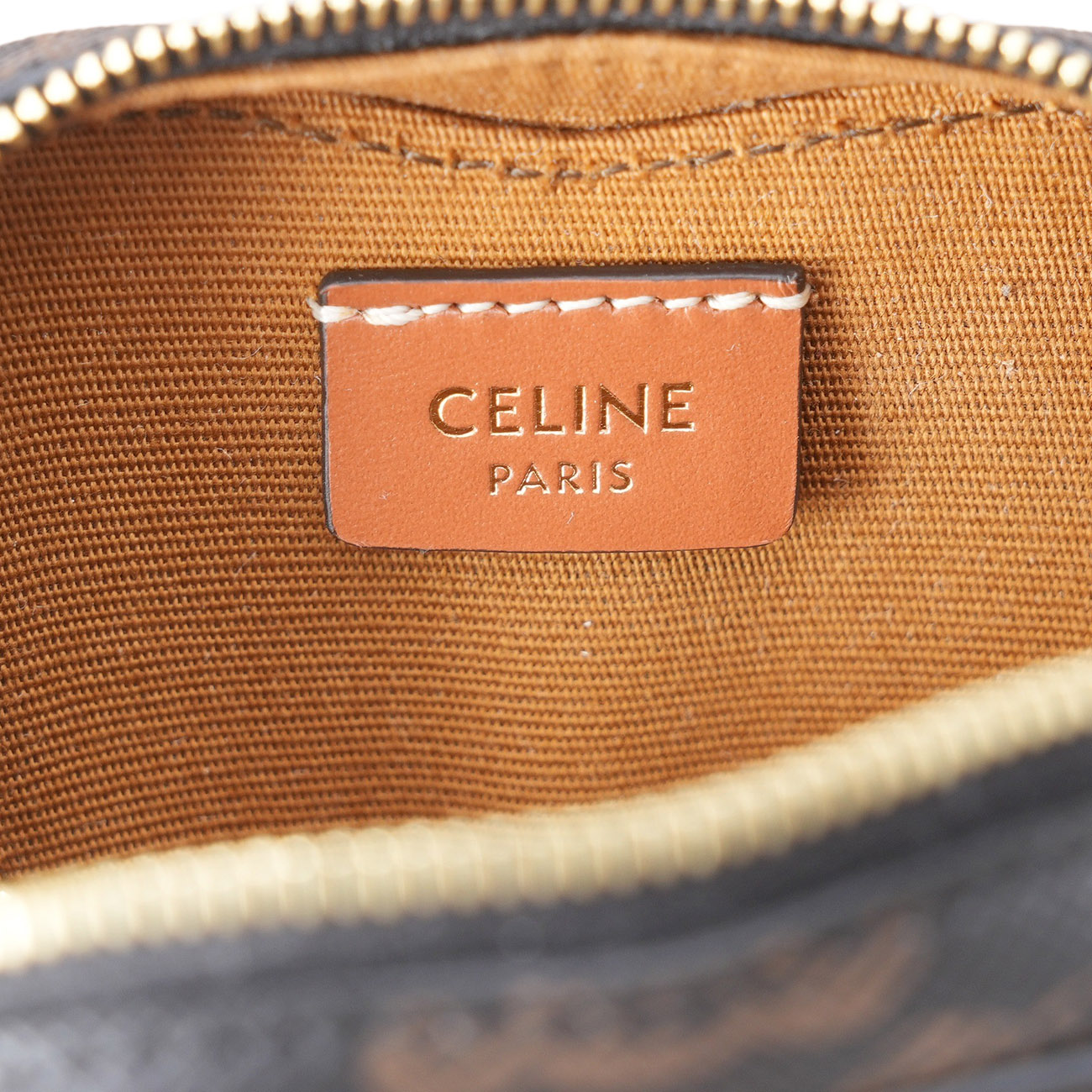 CELINE(USED)셀린느 트리옹프 마이크로 하트 크로스백