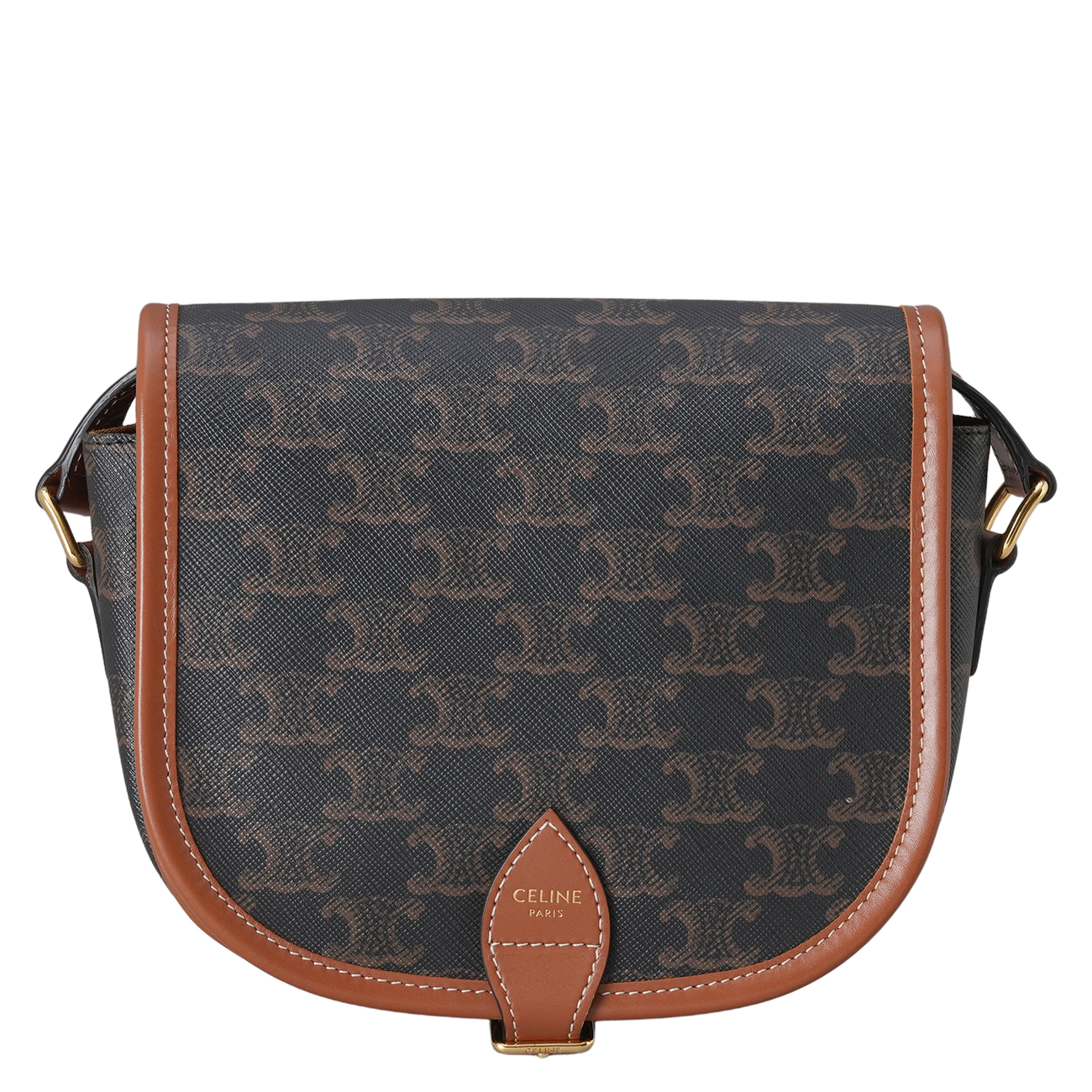 CELINE(USED)셀린느 트리옹프 폴코백