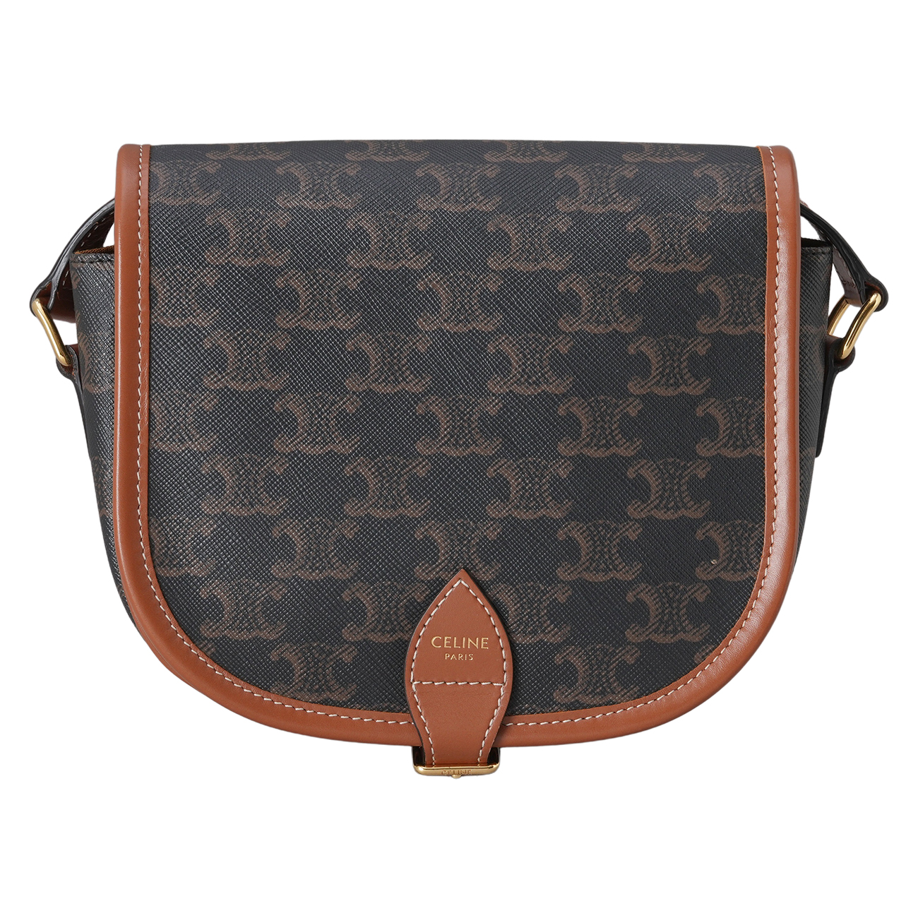 CELINE(USED)셀린느 트리옹프 폴코백