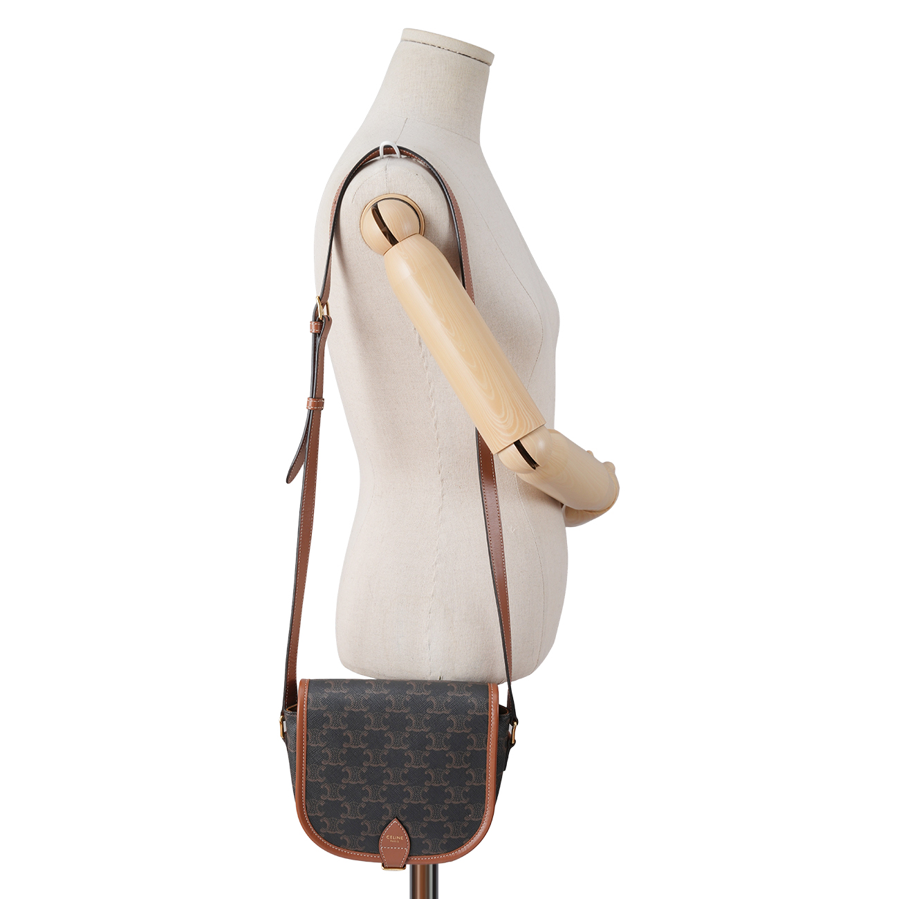 CELINE(USED)셀린느 트리옹프 폴코백