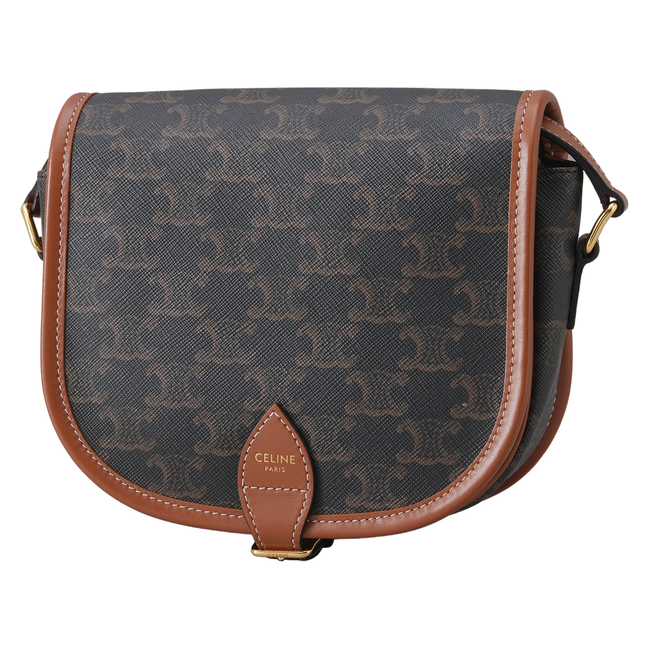 CELINE(USED)셀린느 트리옹프 폴코백