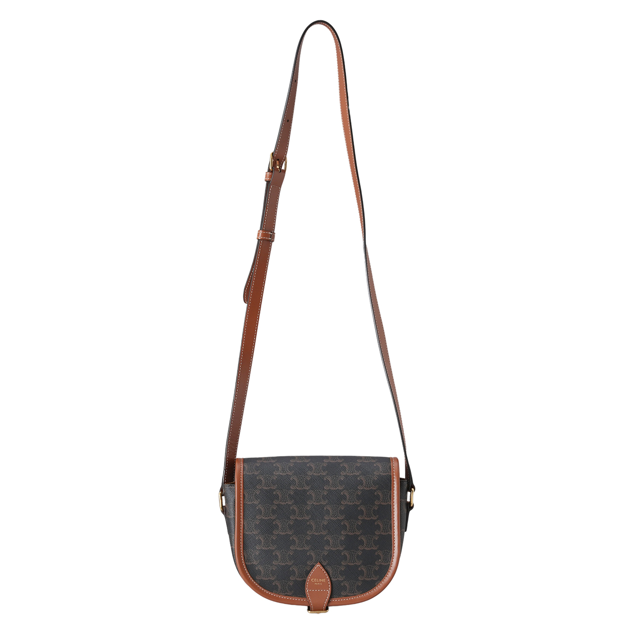 CELINE(USED)셀린느 트리옹프 폴코백