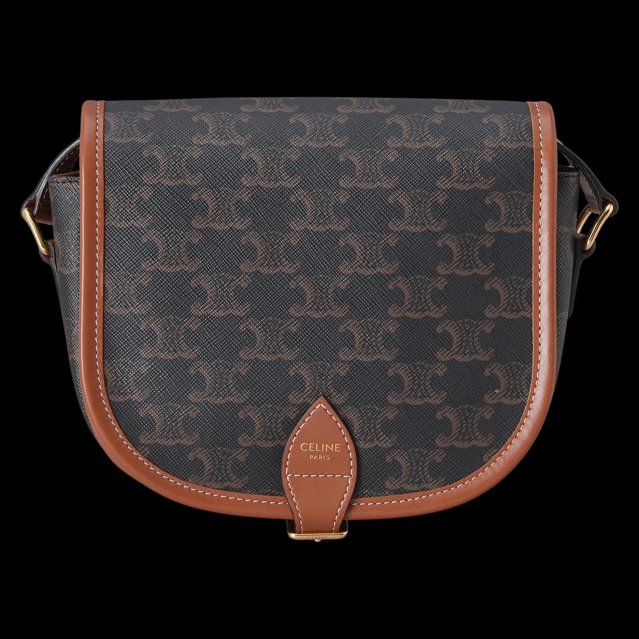 CELINE(USED)셀린느 트리옹프 폴코백