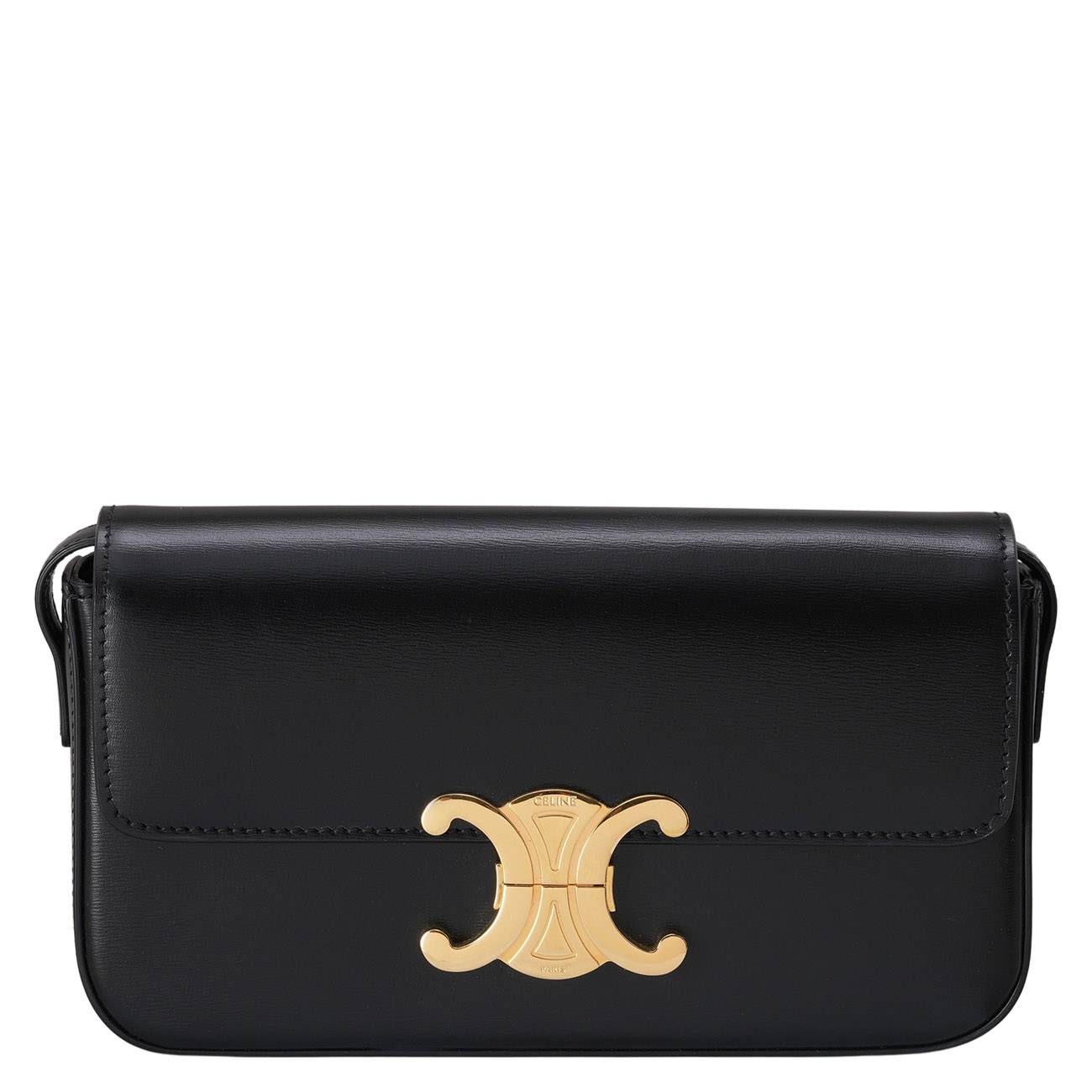 CELINE(USED)셀린느 트리옹프 클로드 숄더백