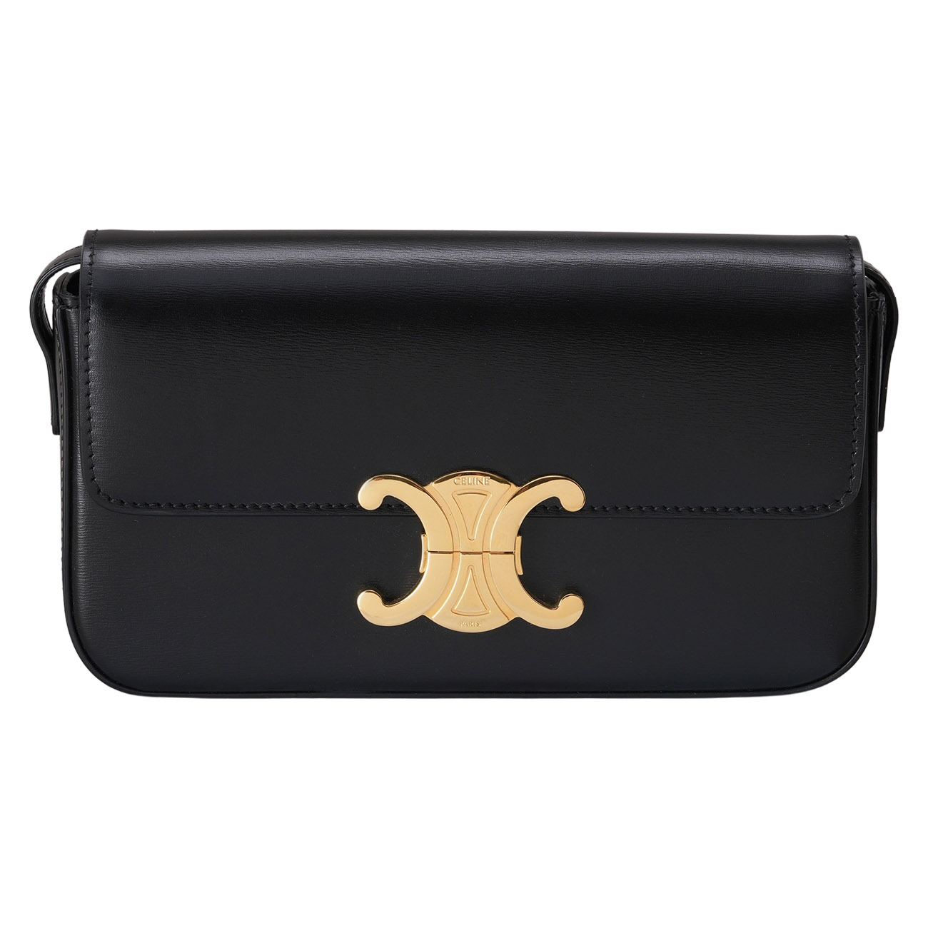CELINE(USED)셀린느 트리옹프 클로드 숄더백