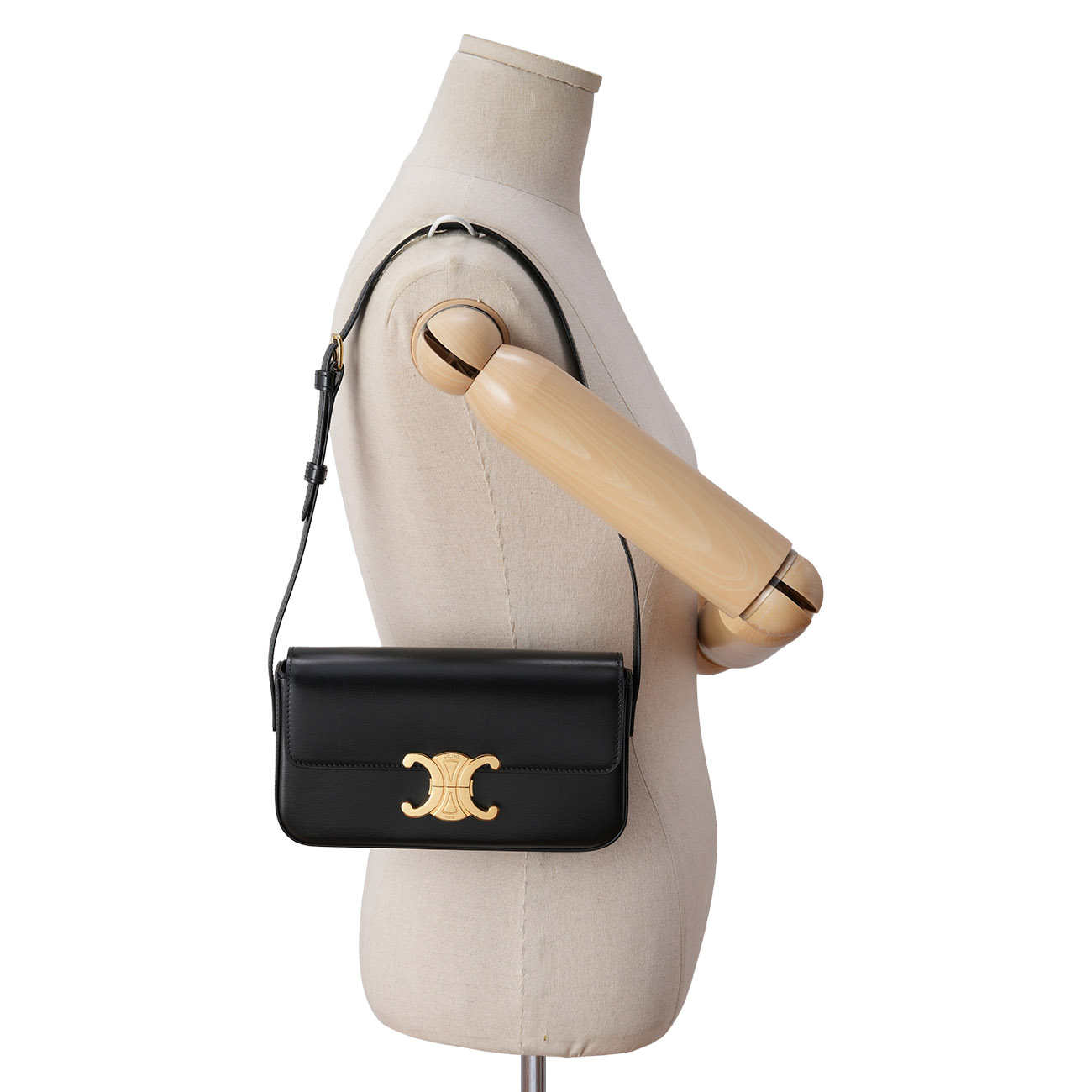 CELINE(USED)셀린느 트리옹프 클로드 숄더백