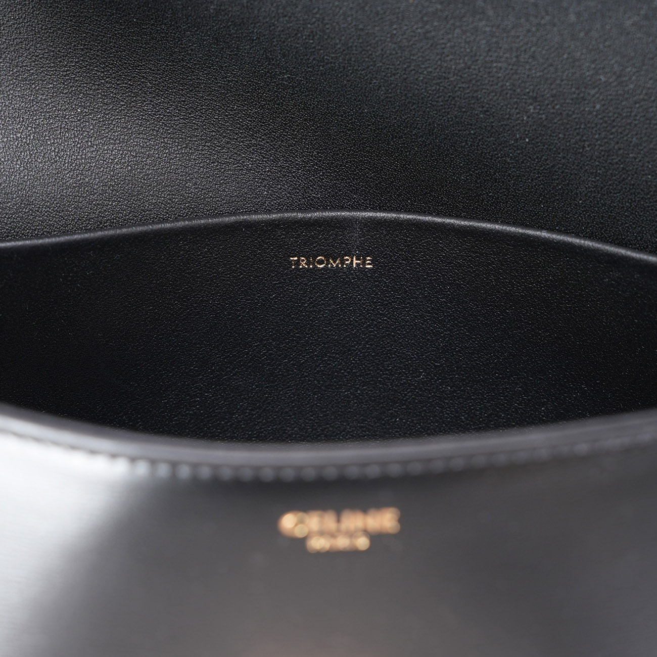 CELINE(USED)셀린느 트리옹프 클로드 숄더백