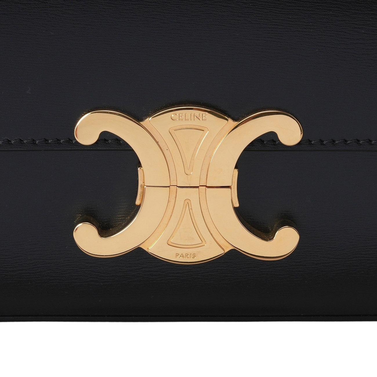 CELINE(USED)셀린느 트리옹프 클로드 숄더백