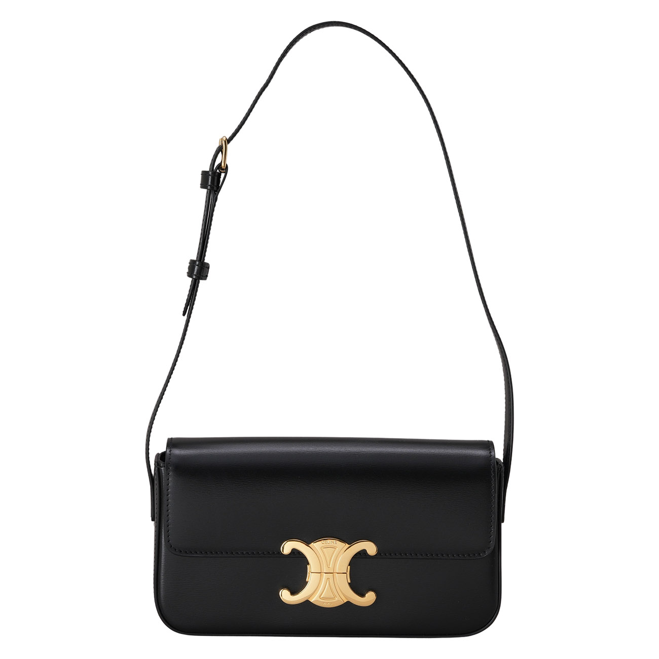 CELINE(USED)셀린느 트리옹프 클로드 숄더백