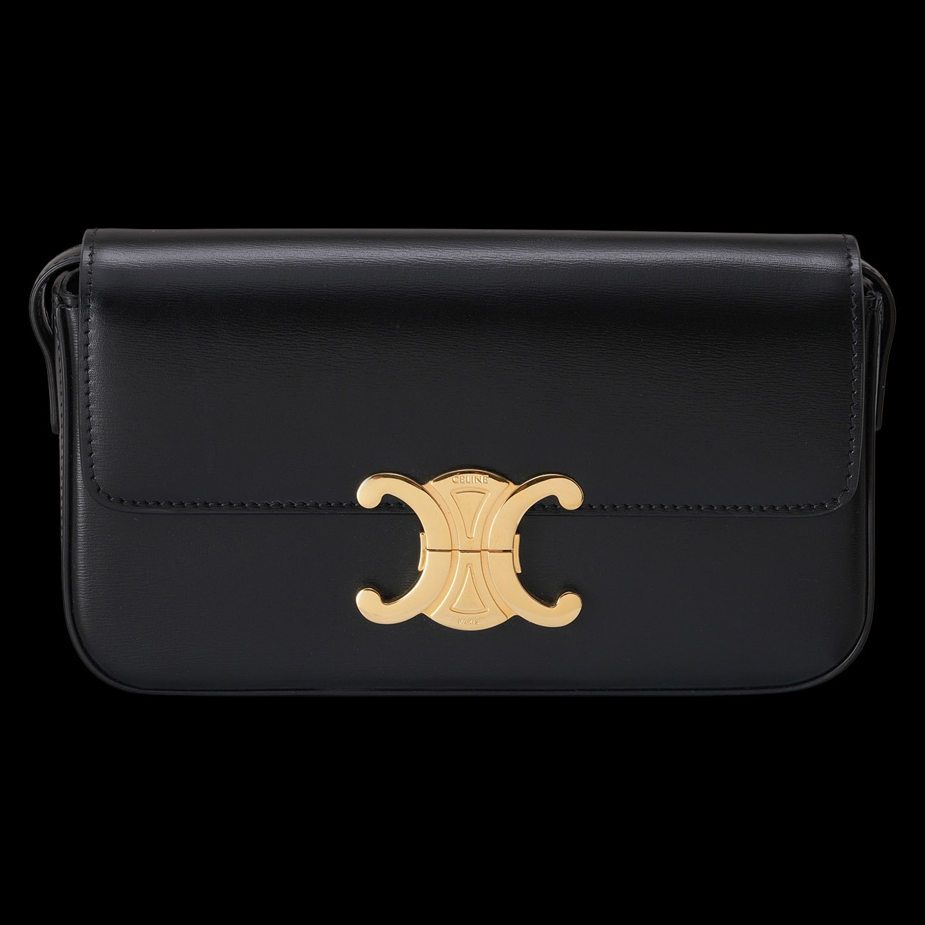 CELINE(USED)셀린느 트리옹프 클로드 숄더백