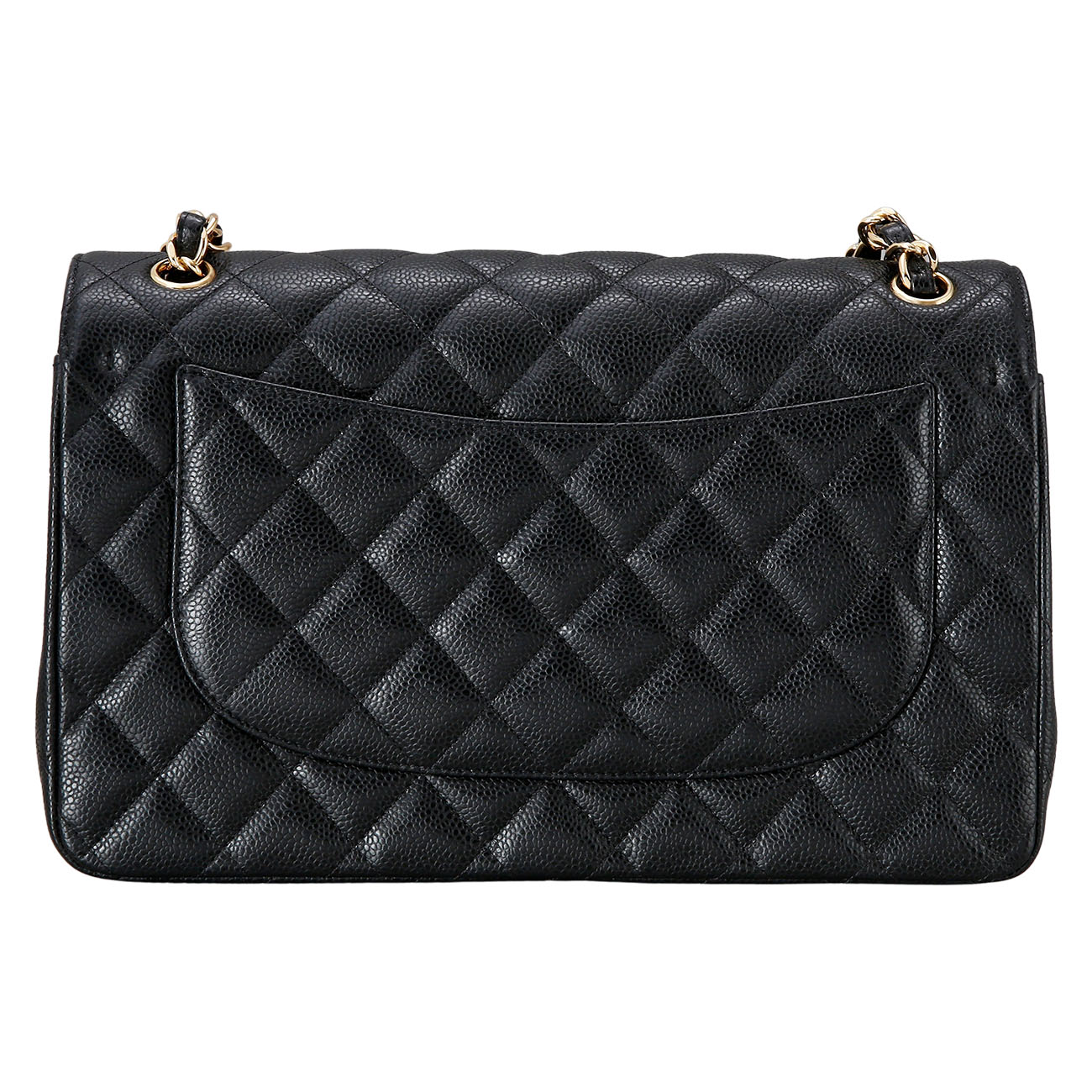 CHANEL(USED)샤넬 클래식 캐비어 점보