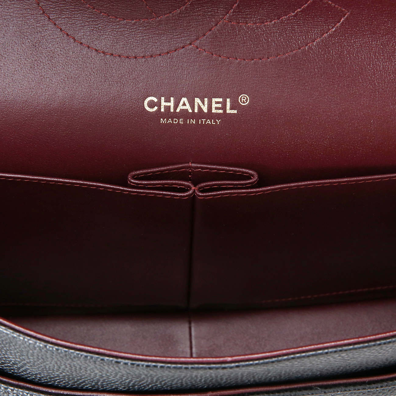 CHANEL(USED)샤넬 클래식 캐비어 점보