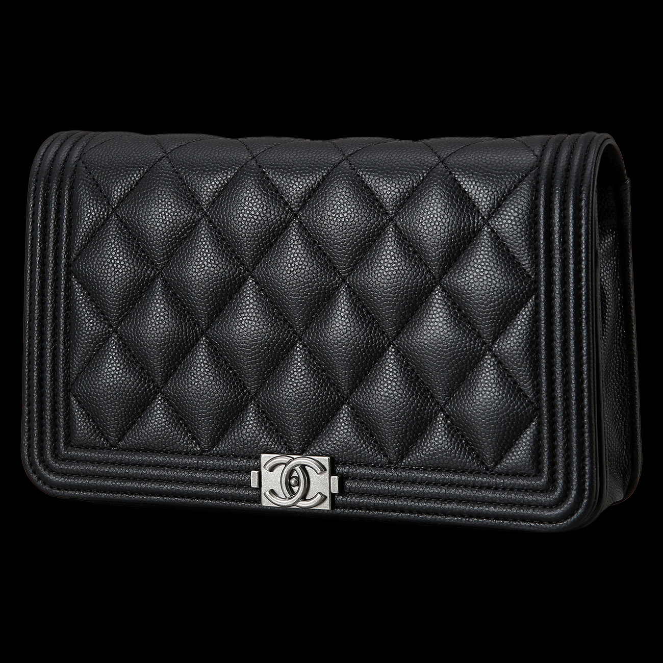 CHANEL(USED)샤넬 클래식 캐비어 WOC
