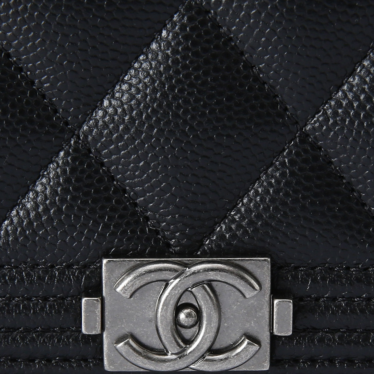 CHANEL(USED)샤넬 클래식 캐비어 WOC