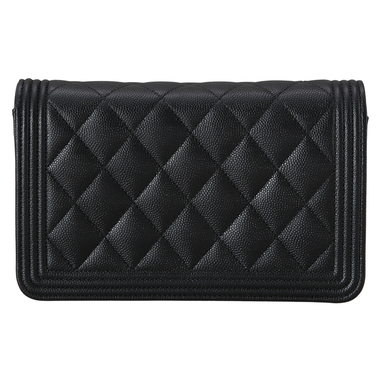 CHANEL(USED)샤넬 클래식 캐비어 WOC
