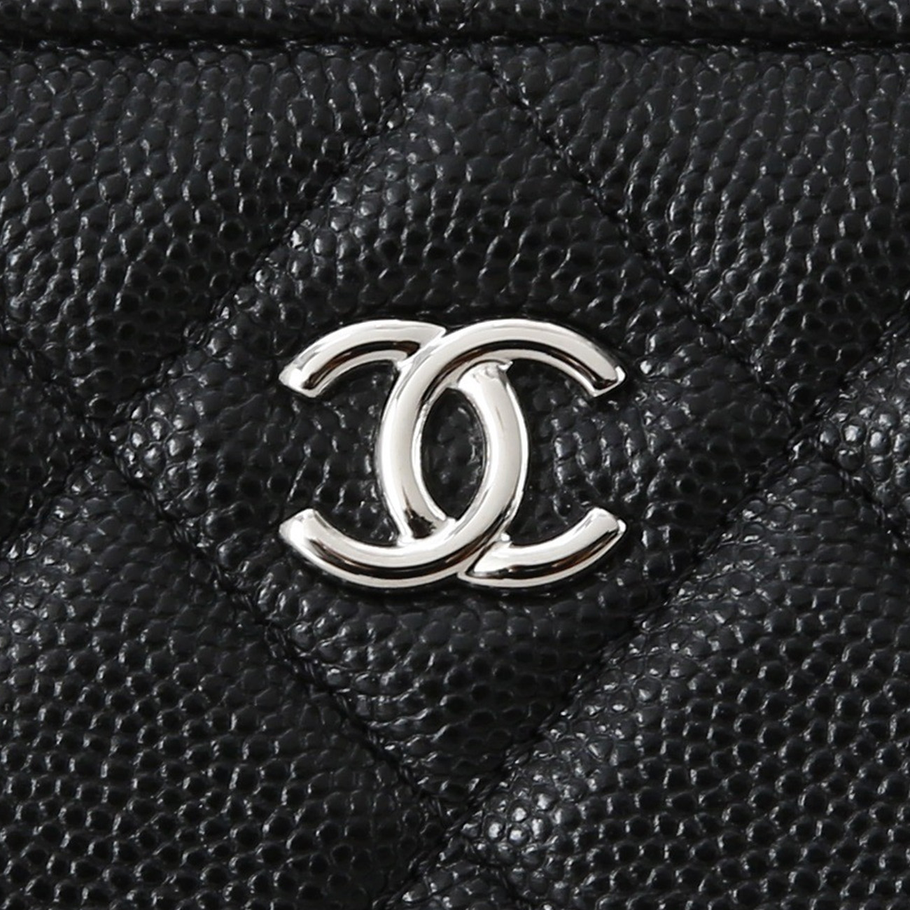CHANEL(USED)샤넬 캐비어 클래식 클러치 미듐