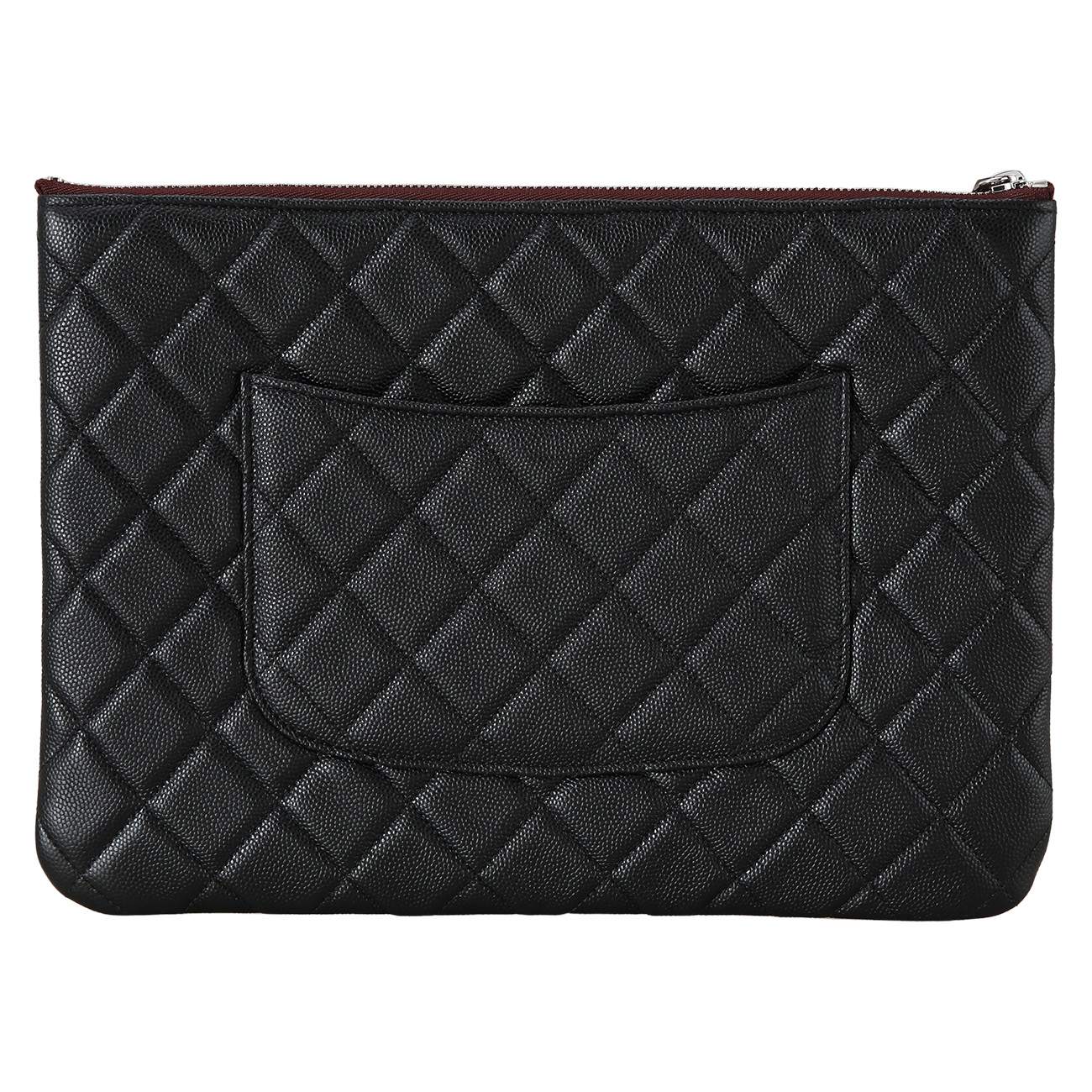 CHANEL(USED)샤넬 캐비어 클래식 클러치 미듐