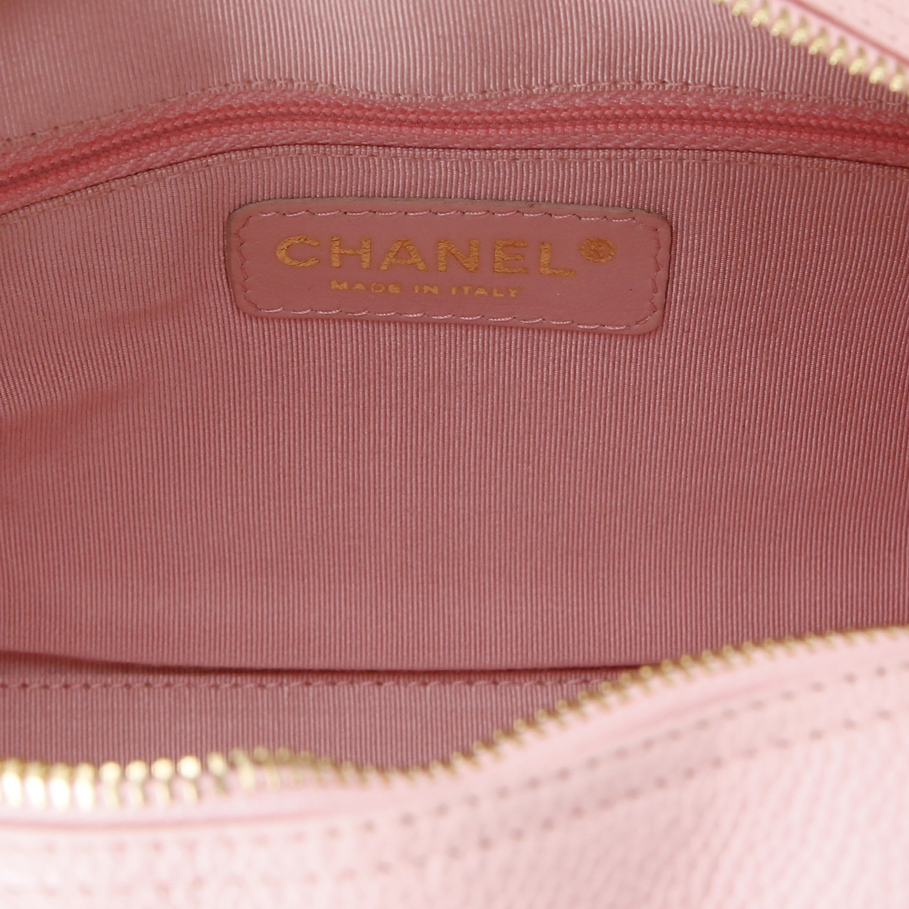 CHANEL(USED)샤넬 시즌 캐비어 보스톤백