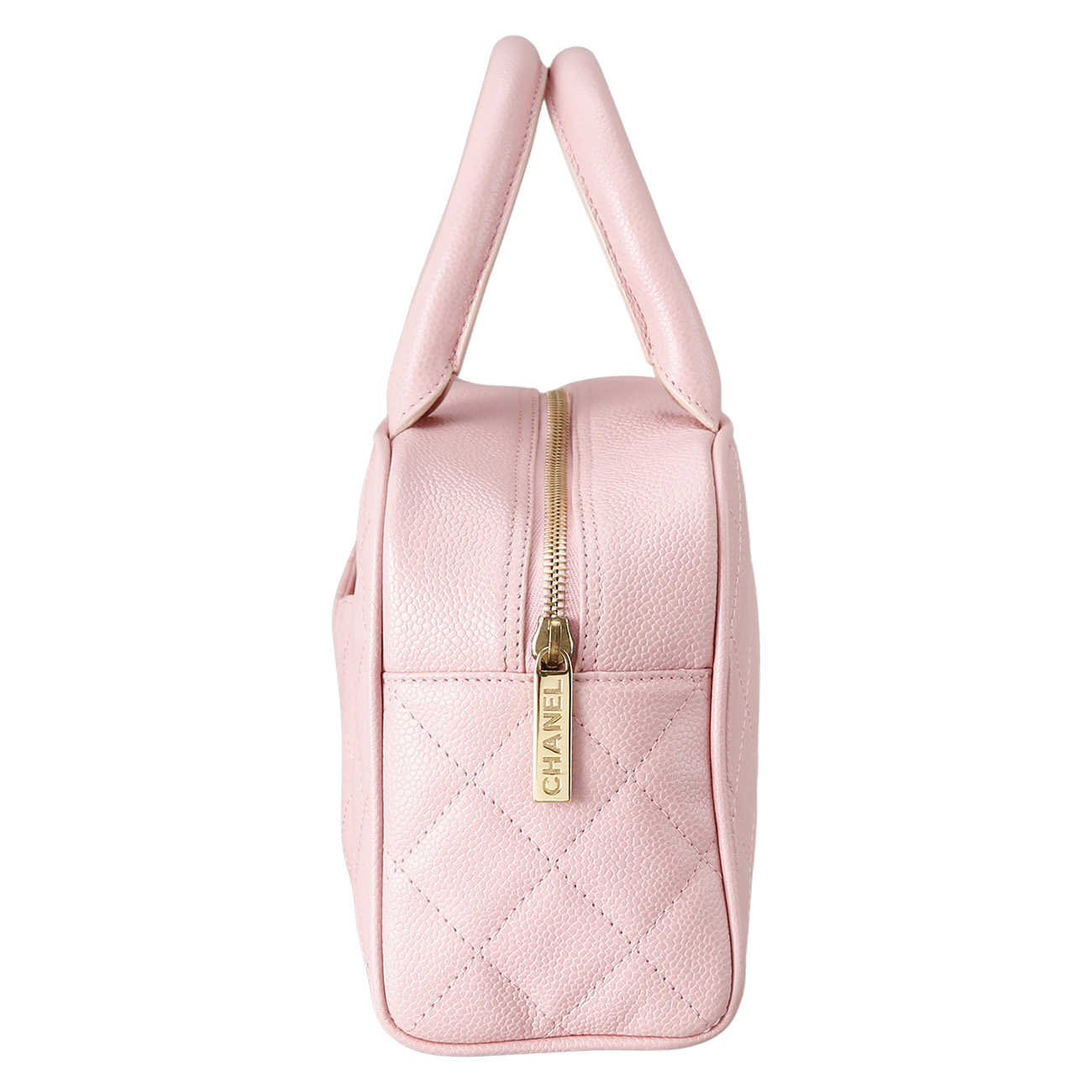 CHANEL(USED)샤넬 시즌 캐비어 보스톤백