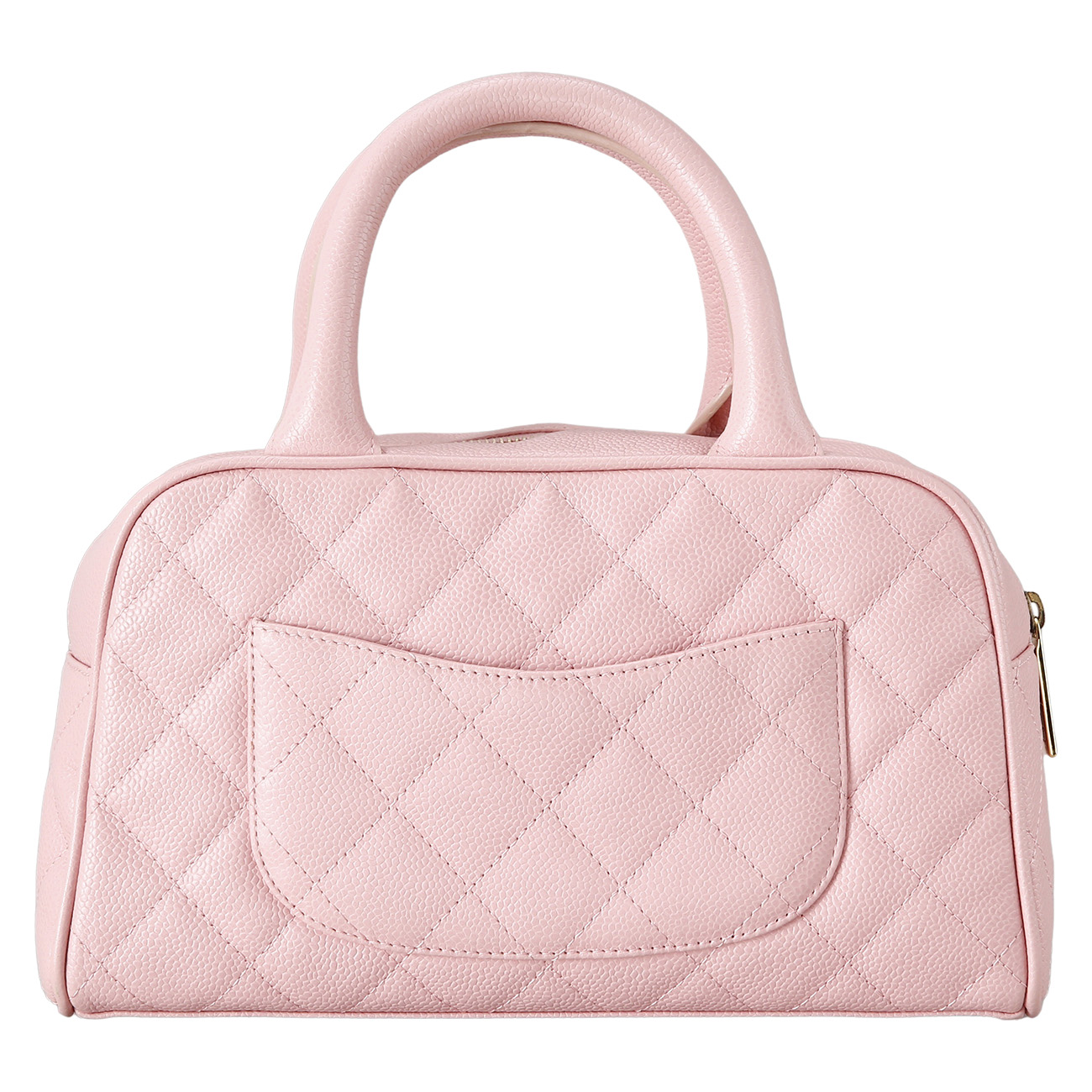 CHANEL(USED)샤넬 시즌 캐비어 보스톤백