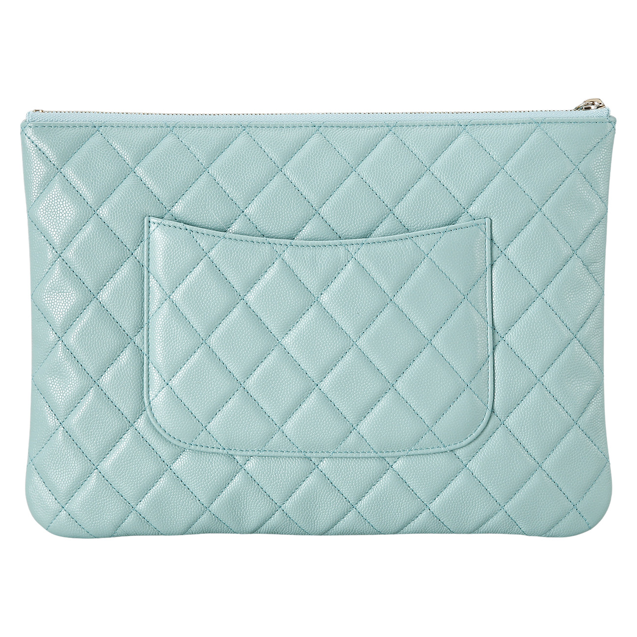 CHANEL(USED)샤넬 캐비어 캐비어 시즌 클러치 미듐