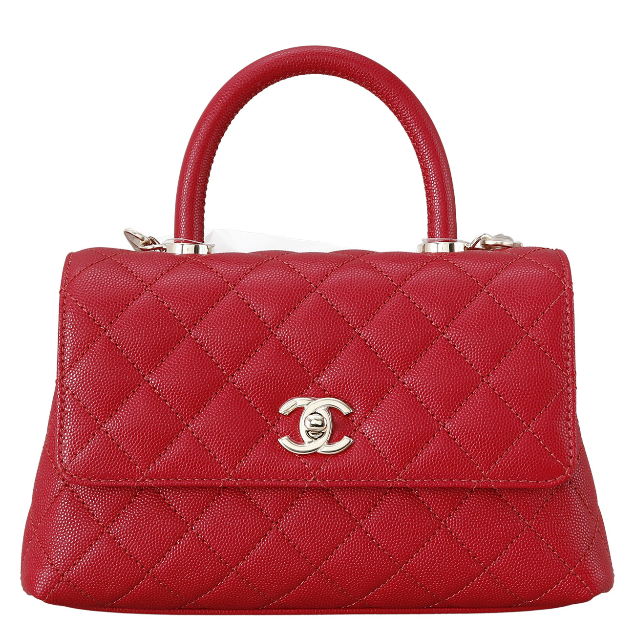 CHANEL(NEW)샤넬 캐비어 코코핸들 스몰 (새상품) NEW PRODUCT