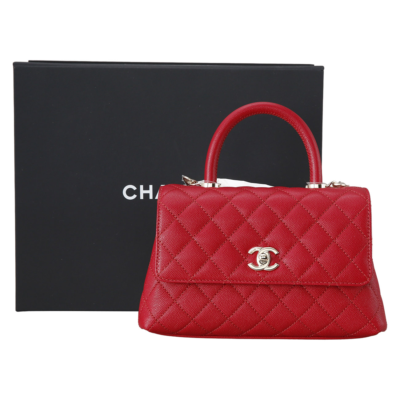 CHANEL(NEW)샤넬 캐비어 코코핸들 스몰 (새상품) NEW PRODUCT